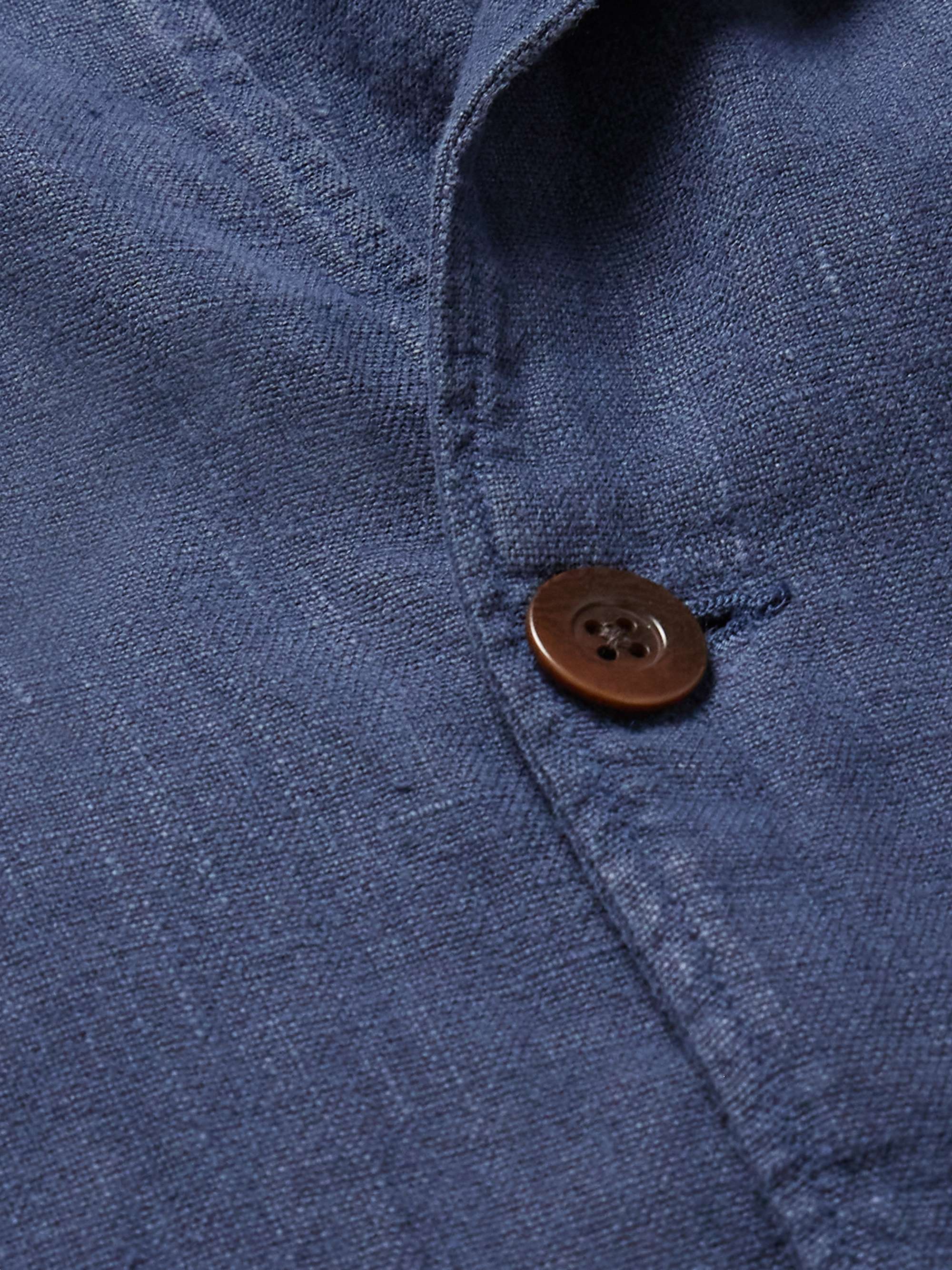 Labura Slim-Fit Linen Jacket view