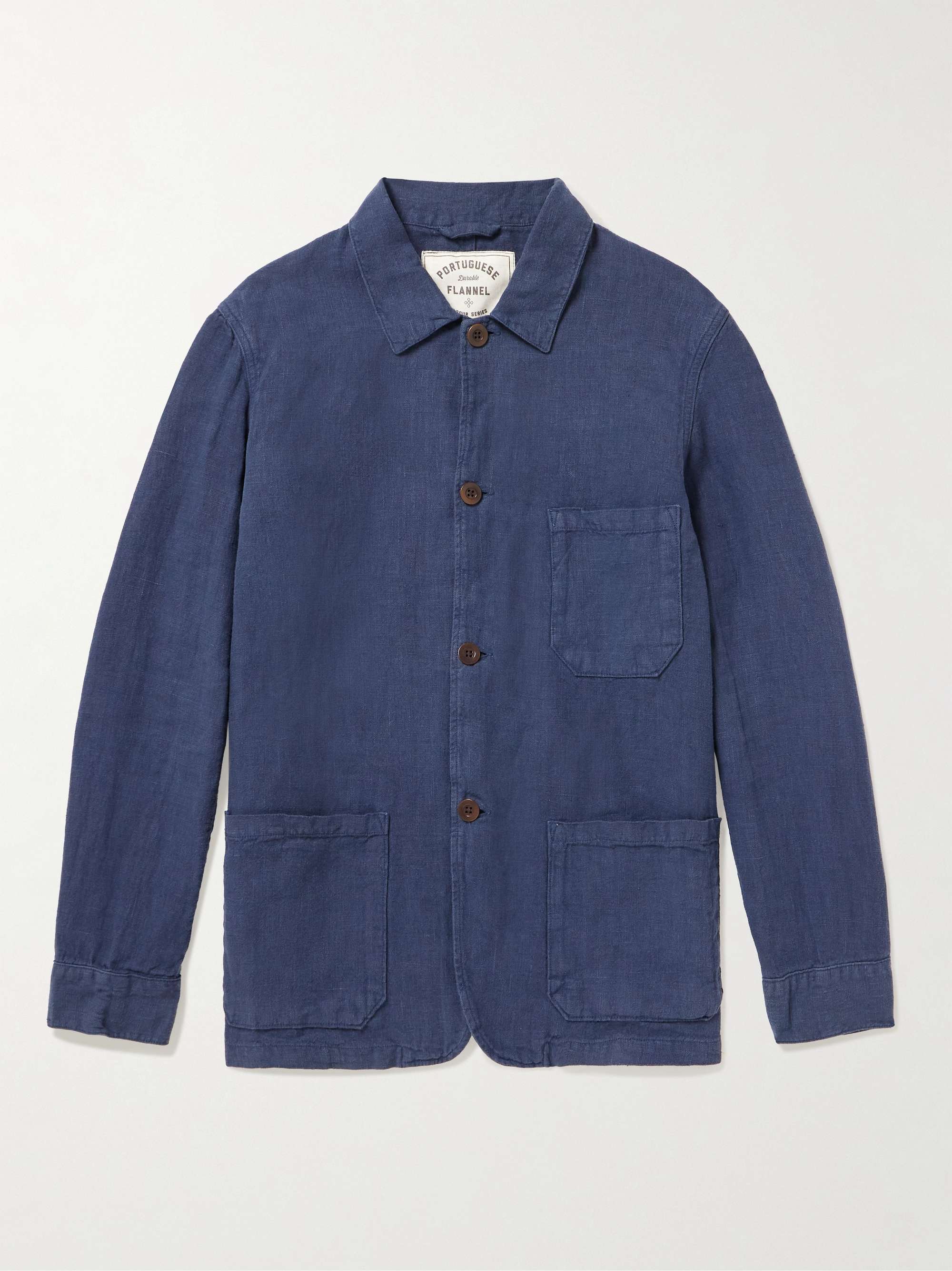 Labura Slim-Fit Linen Jacket view