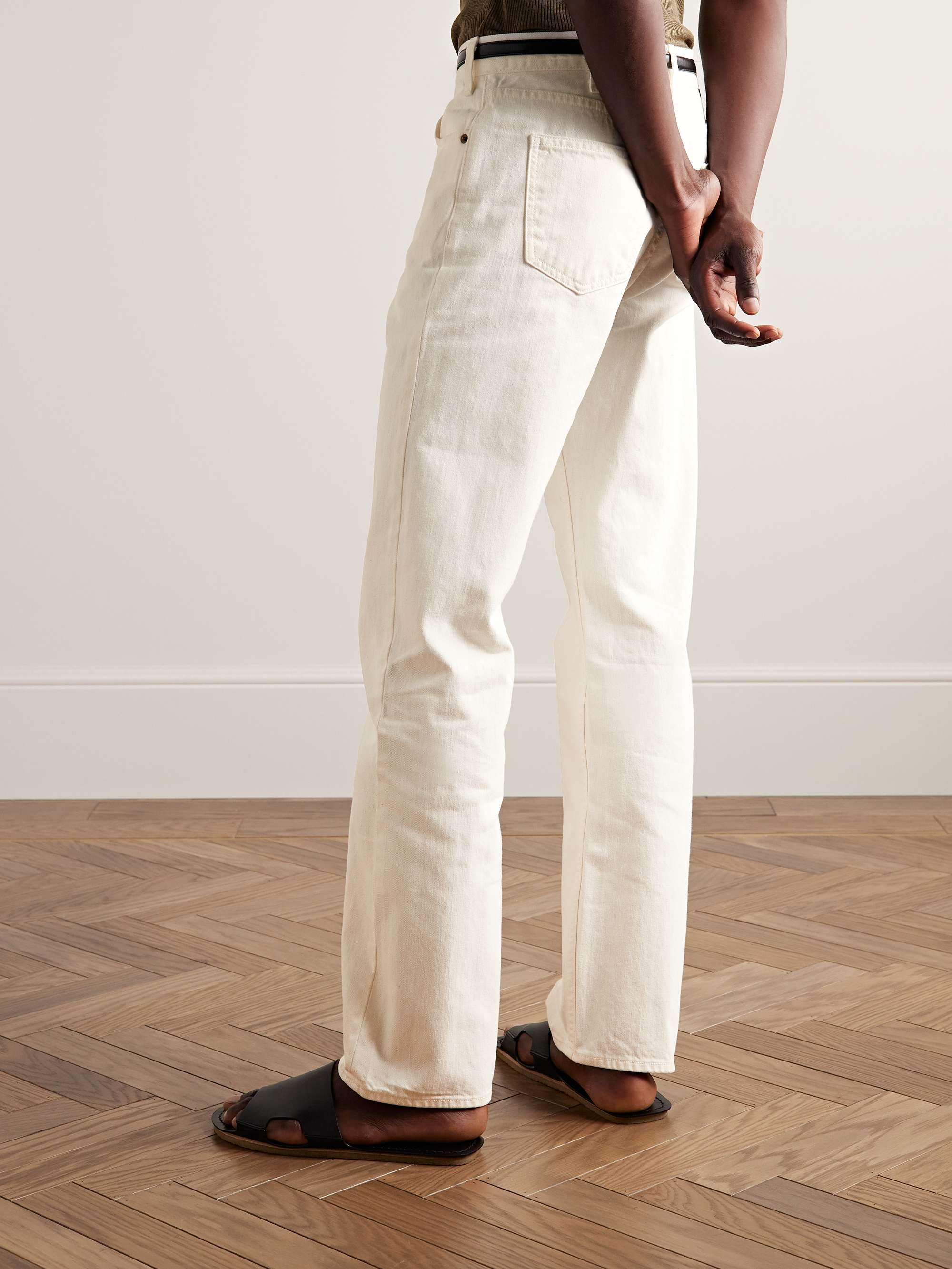 Billie Slim-Fit Straight-Leg Jeans view