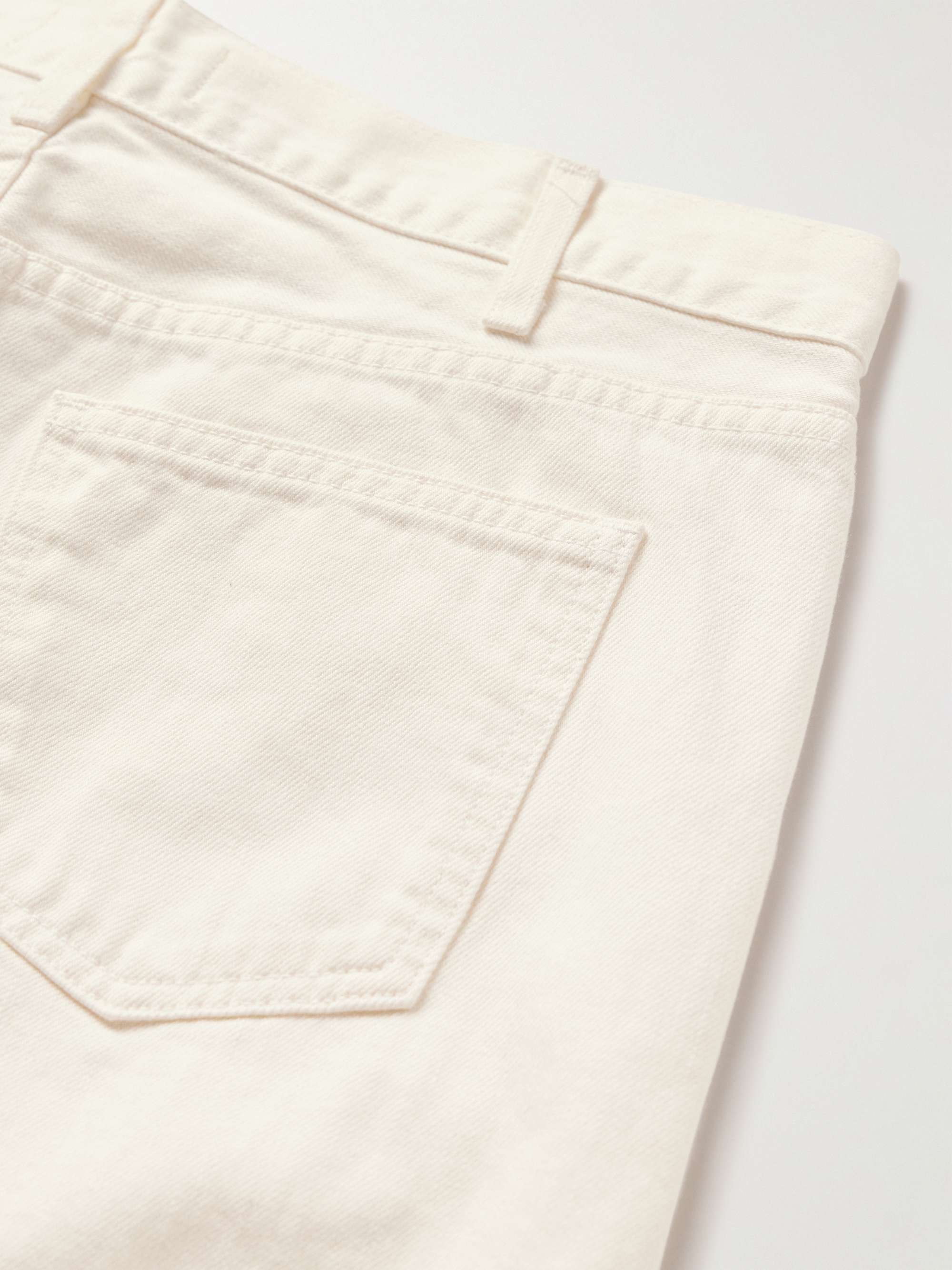 Billie Slim-Fit Straight-Leg Jeans view