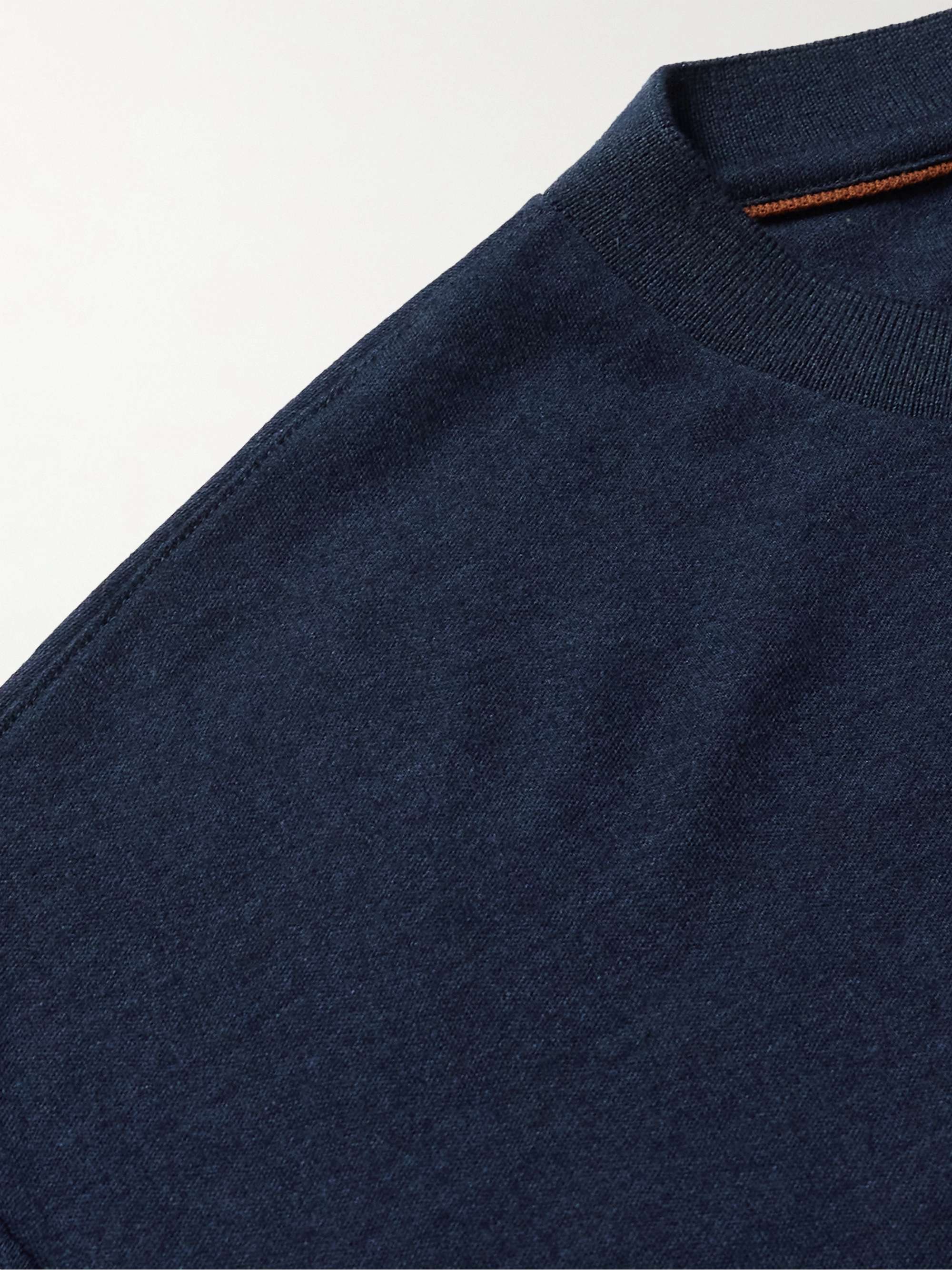 Philion Cashmere and Silk-Blend Jersey T-Shirt view