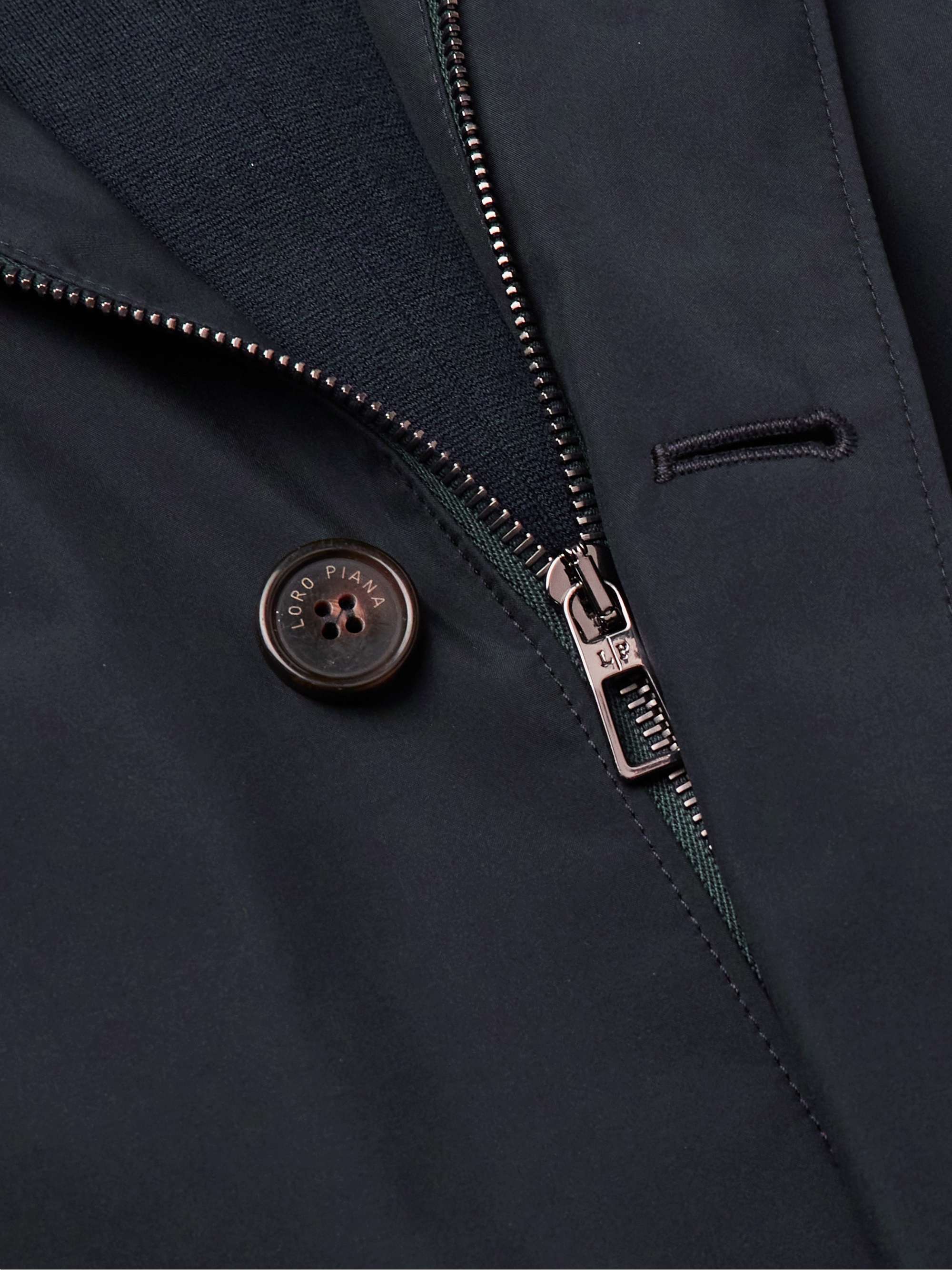Sebring Windmate Suede-Trimmed Storm System Shell Car Coat view