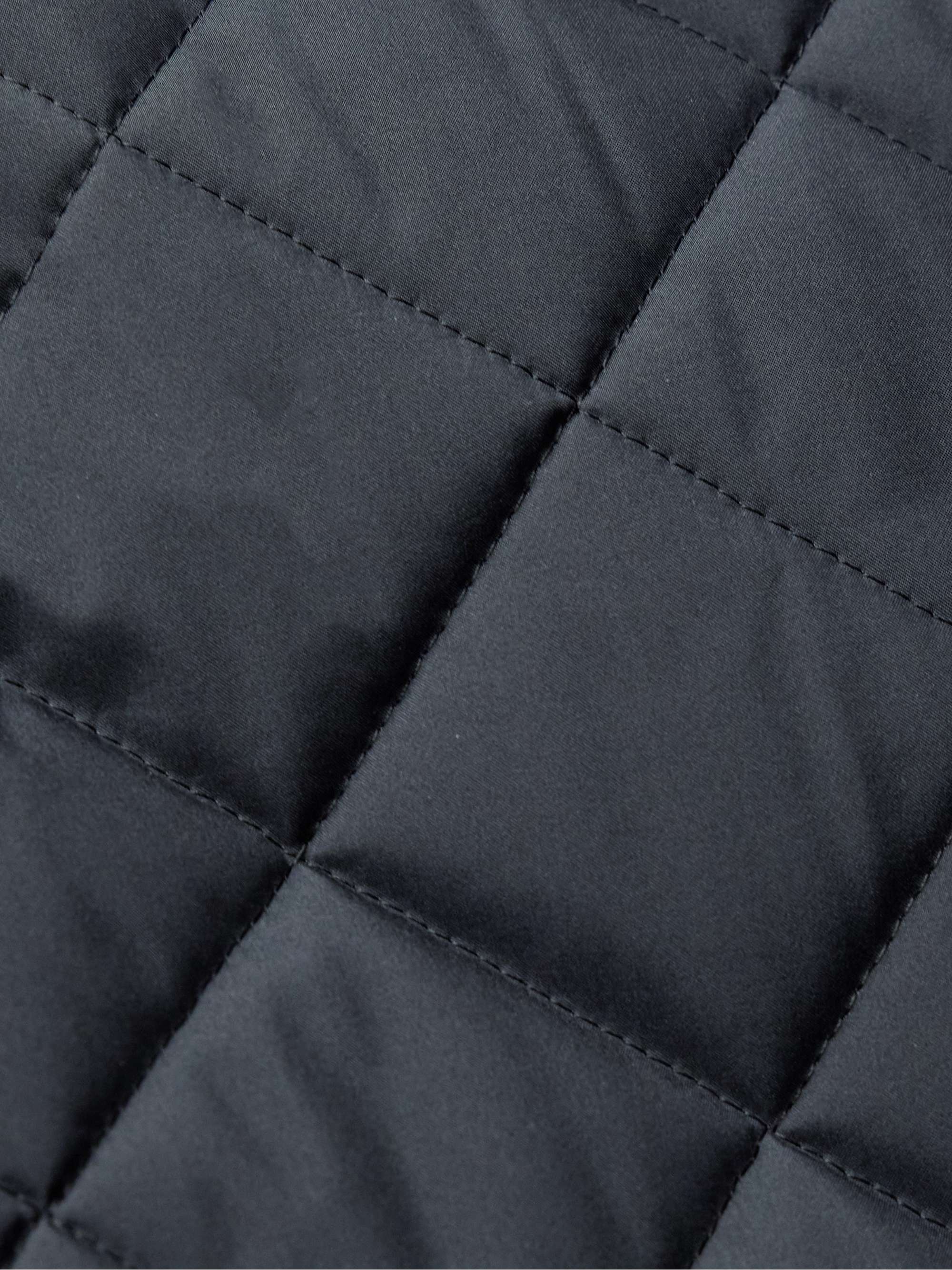 Ampay Quilted Shell Shirt Jacket view