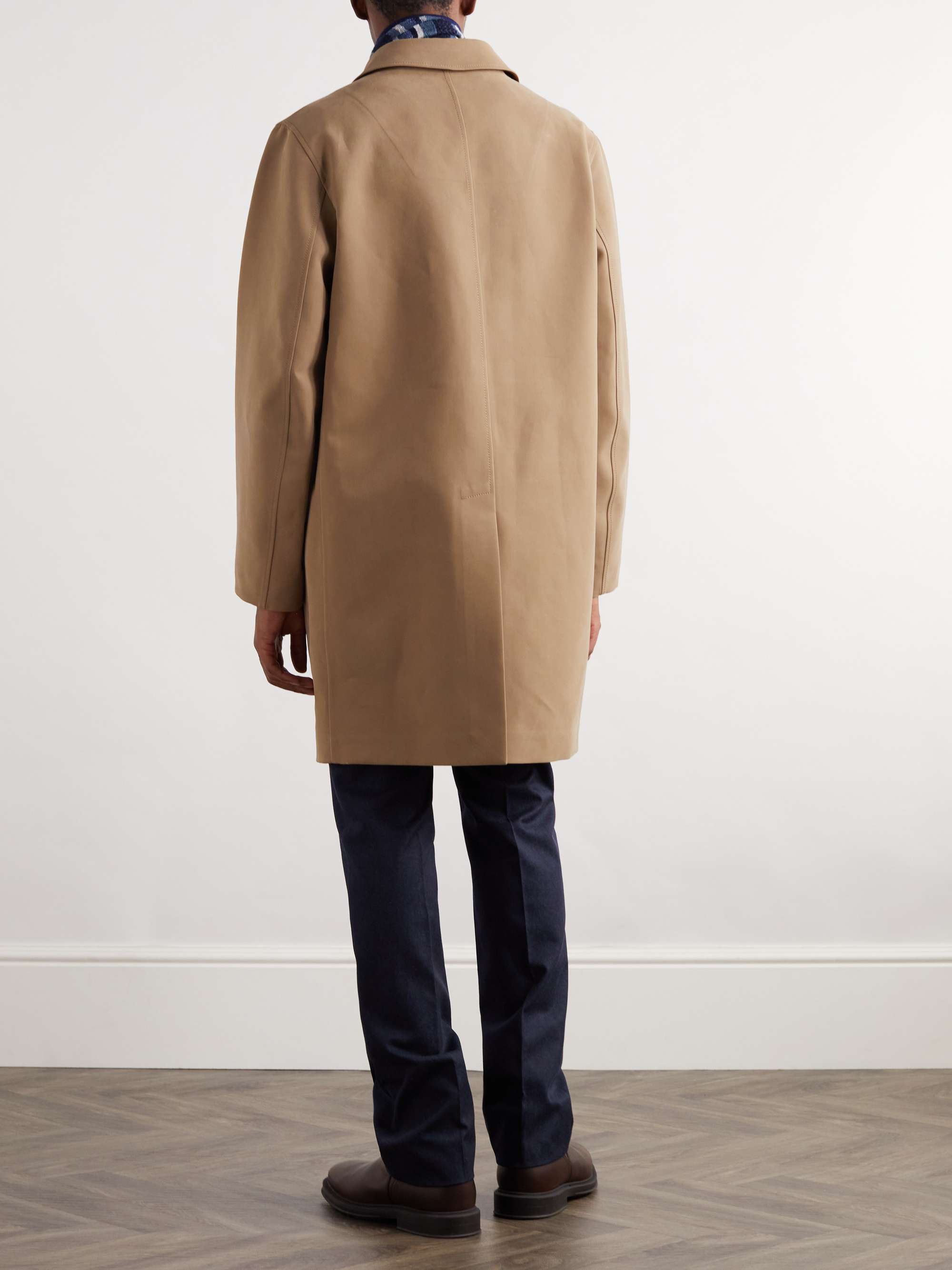 Cotton Coat view