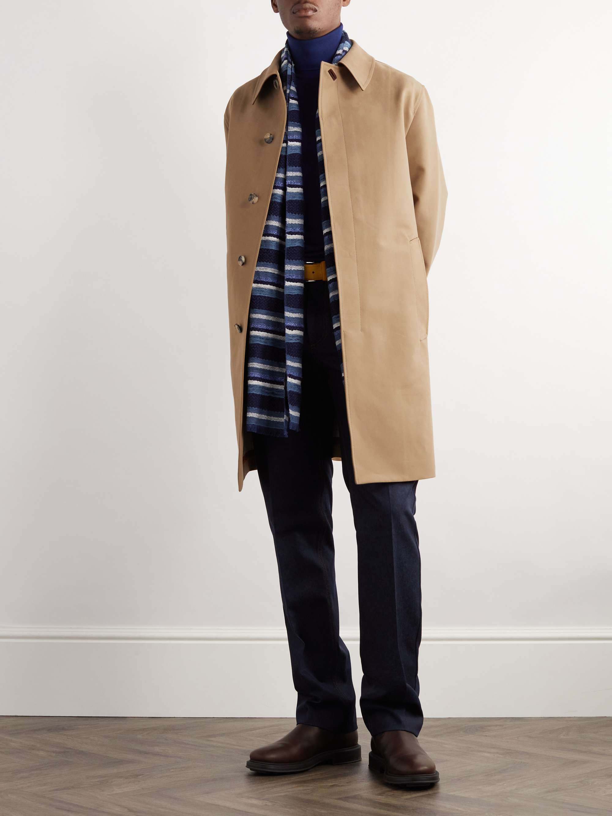 Cotton Coat view