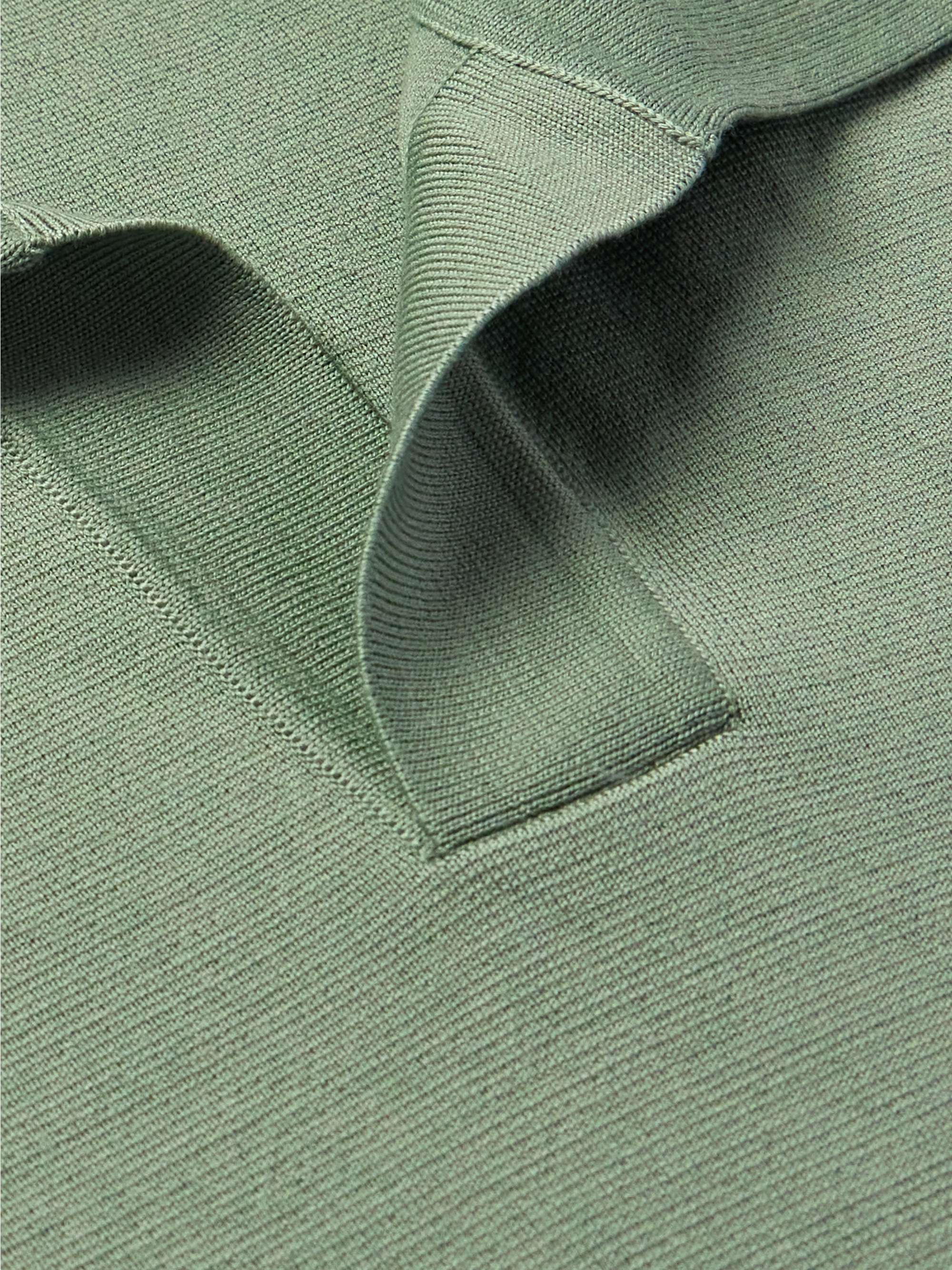 Aspen Wool Polo Shirt view