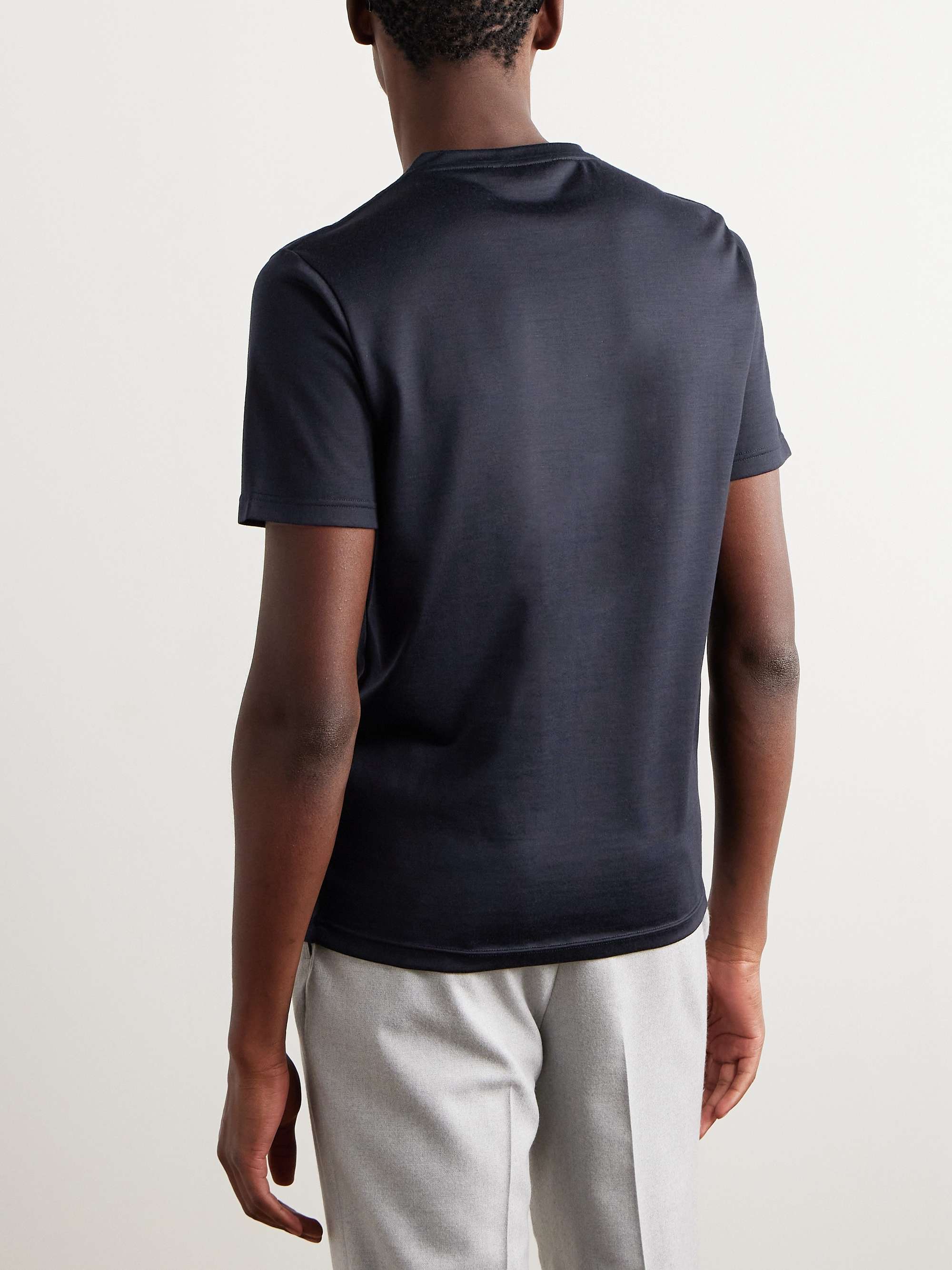 Slim-Fit Wish® Wool T-Shirt view