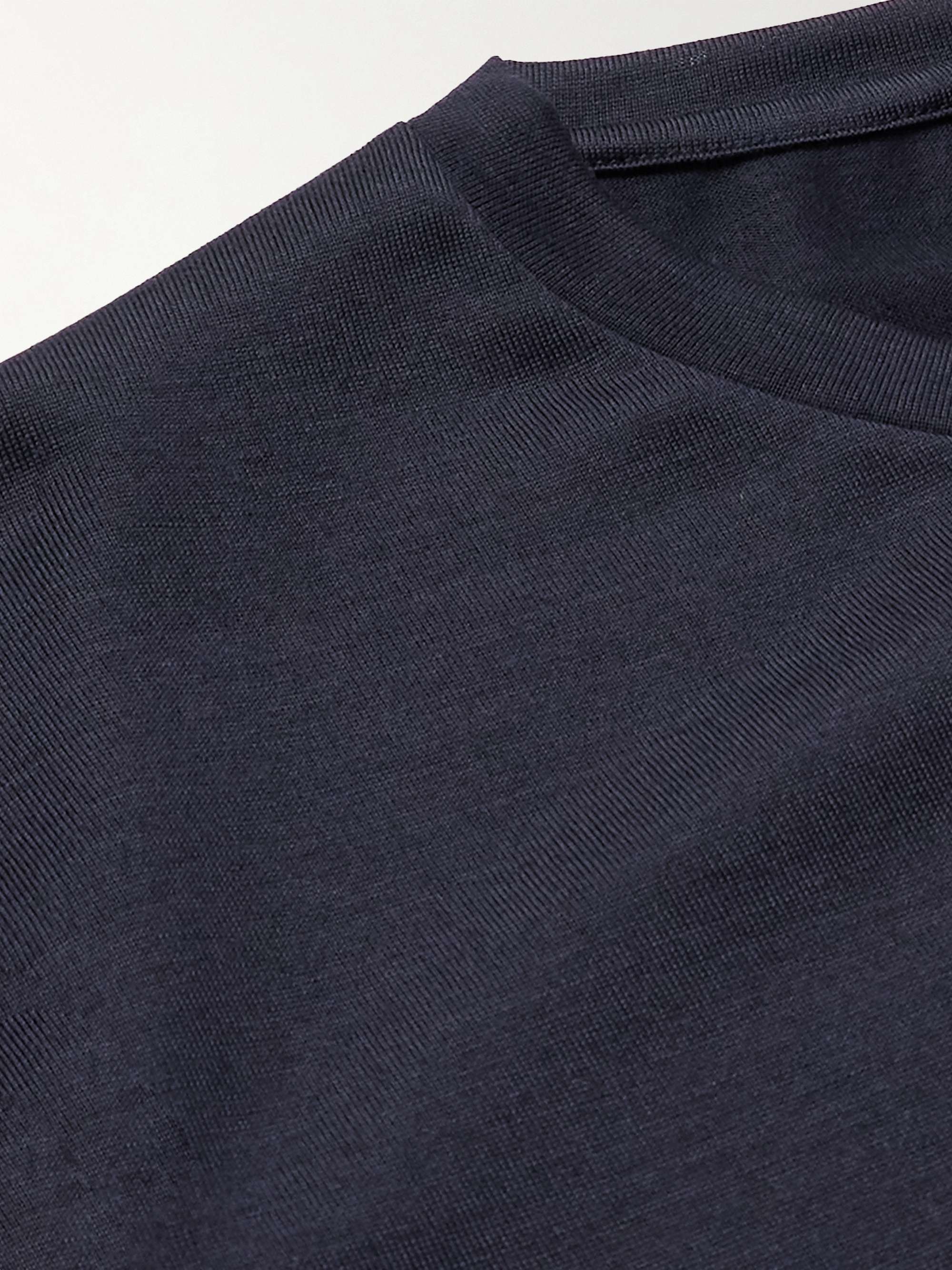 Slim-Fit Wish® Wool T-Shirt view