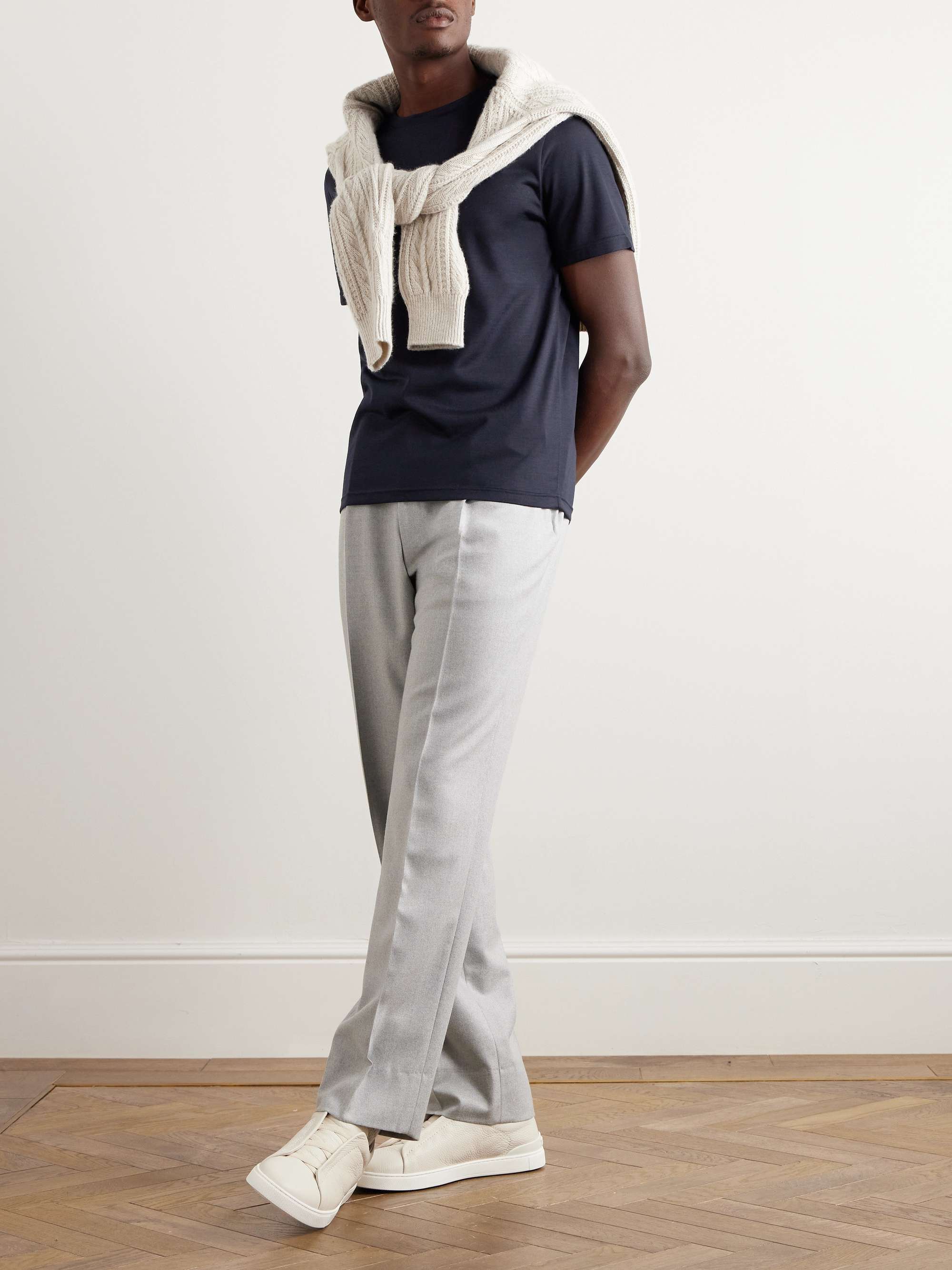 Slim-Fit Wish® Wool T-Shirt view