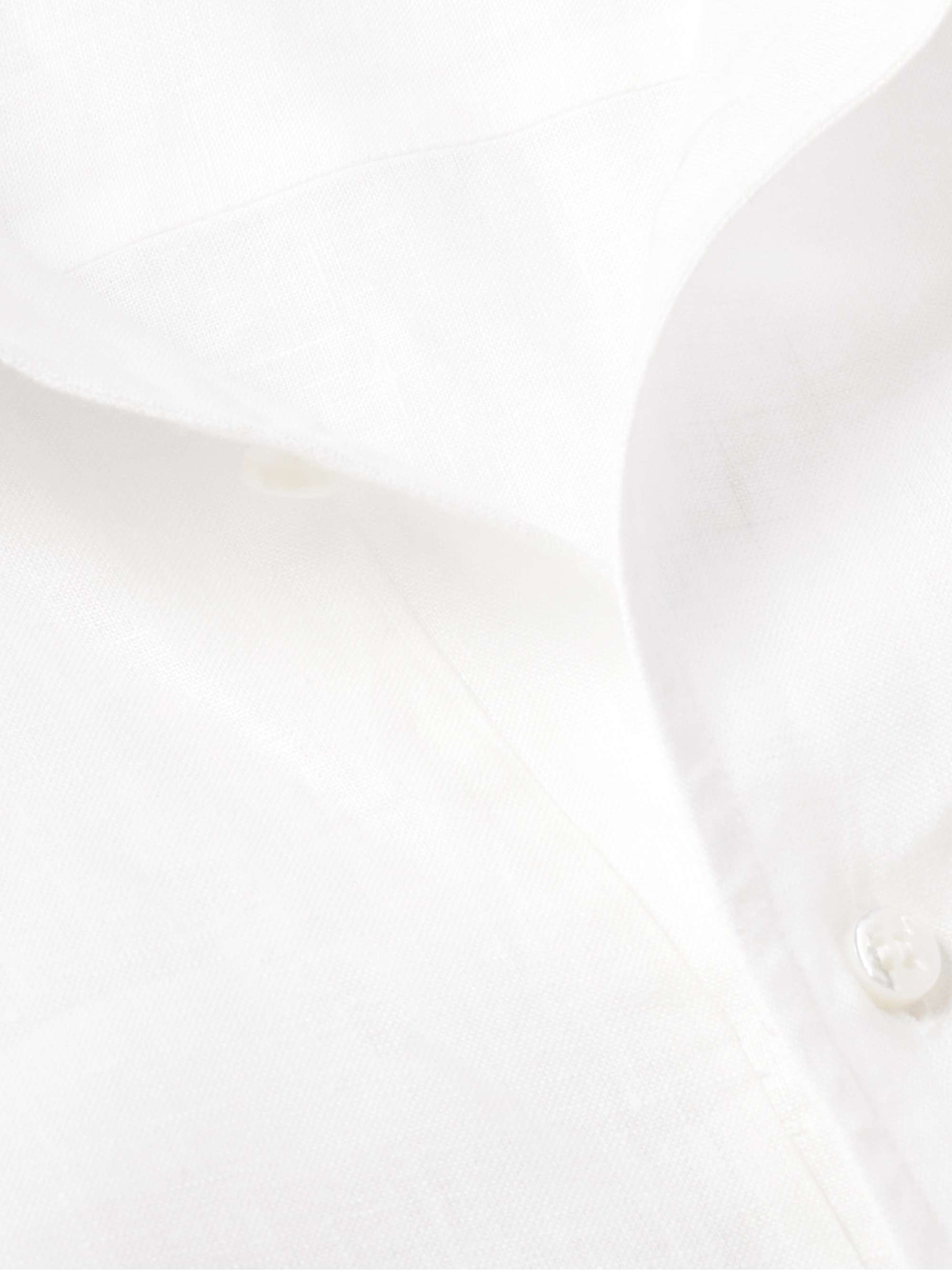 Arizona Linen Half-Placket Shirt view