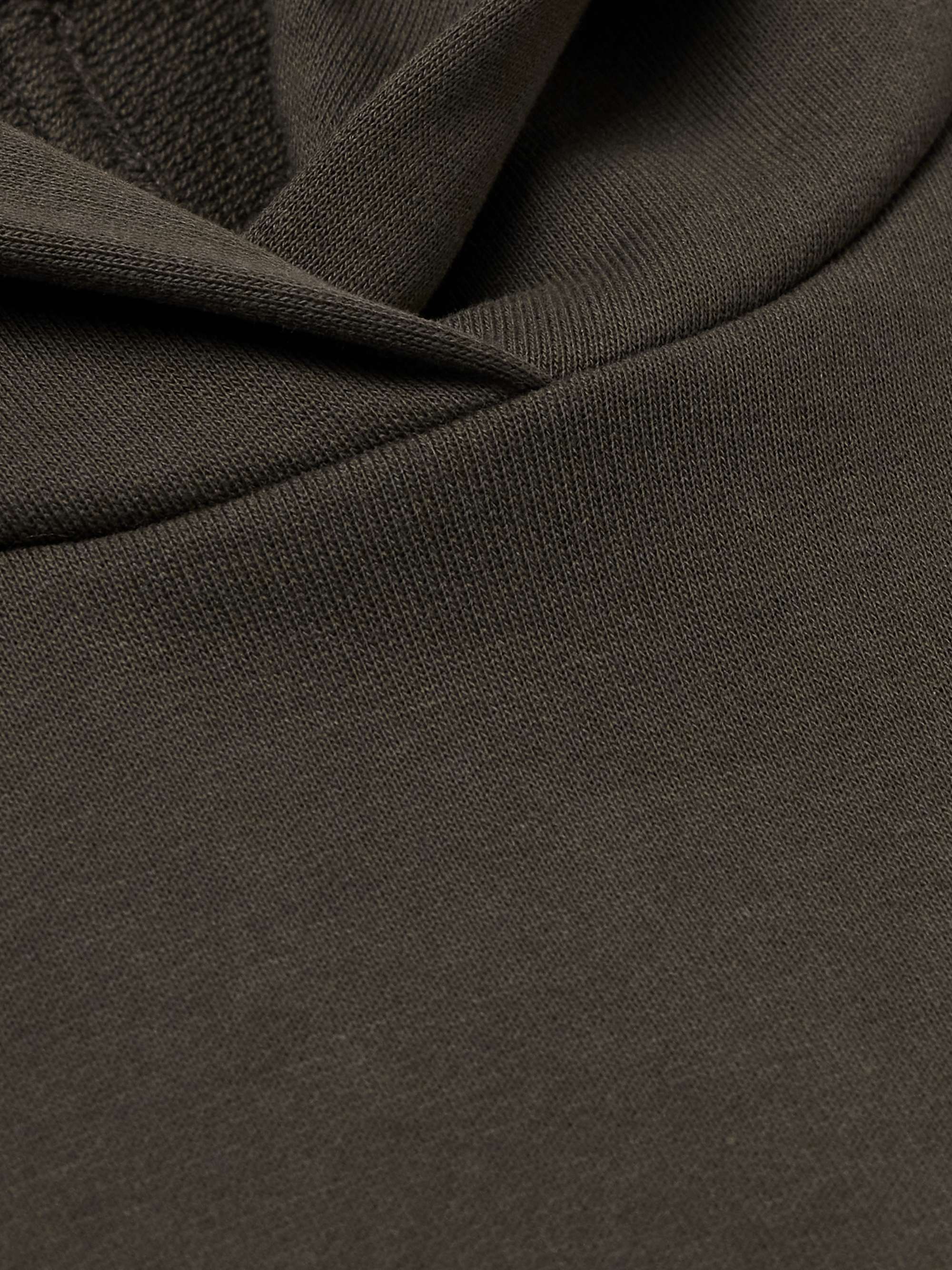 Essoni Cotton-Jersey Hoodie view