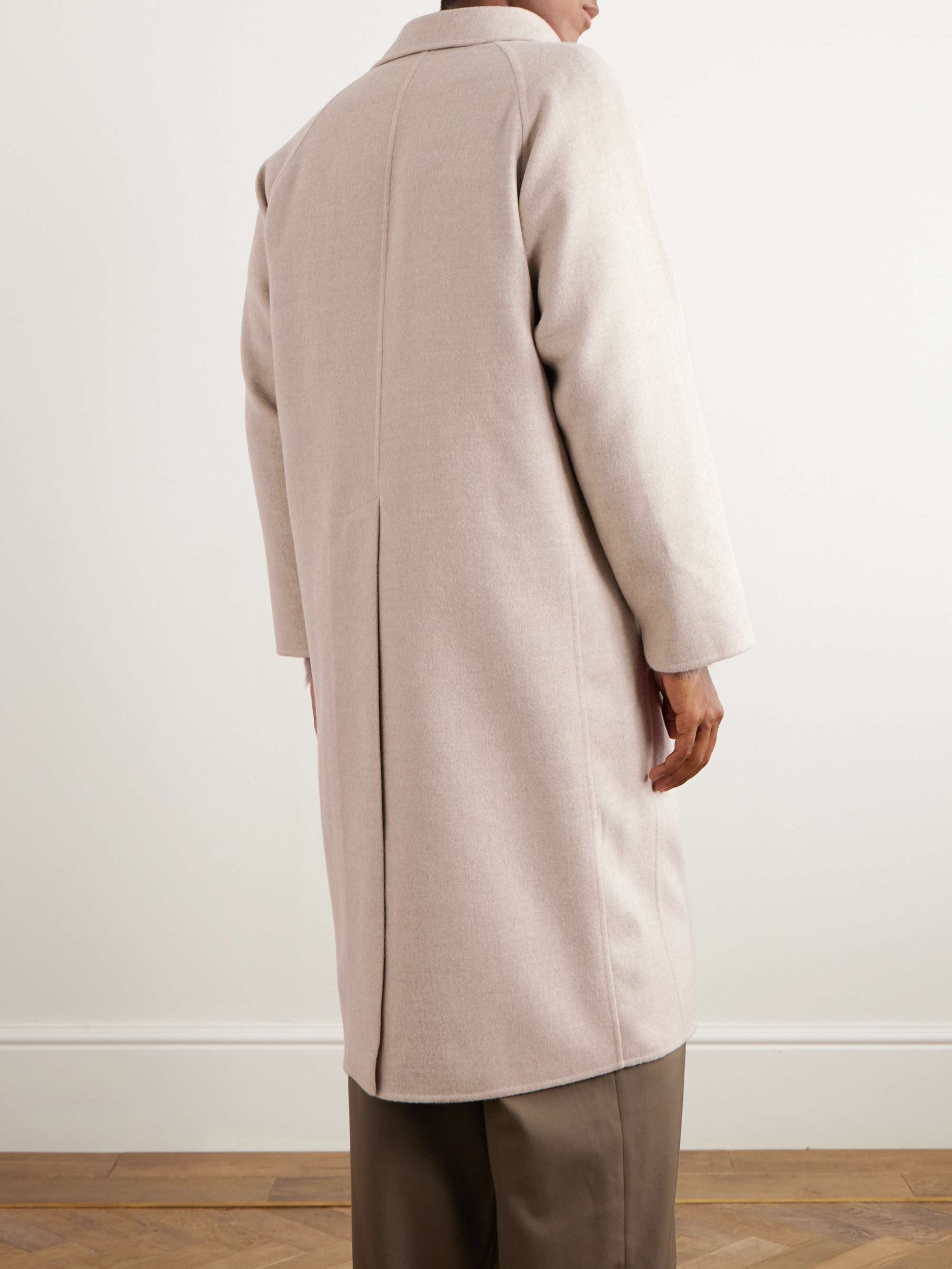 Double-Faced Wool Overcoat view