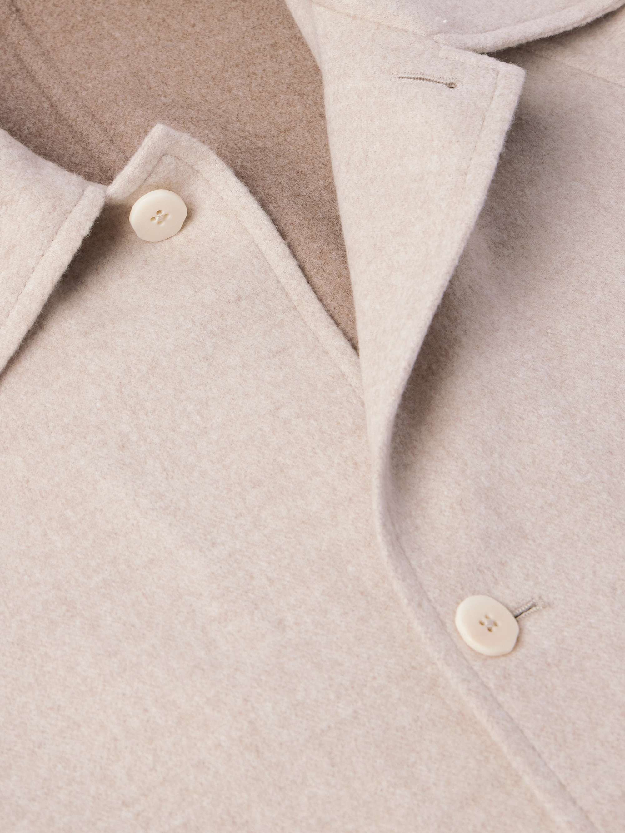 Double-Faced Wool Overcoat view
