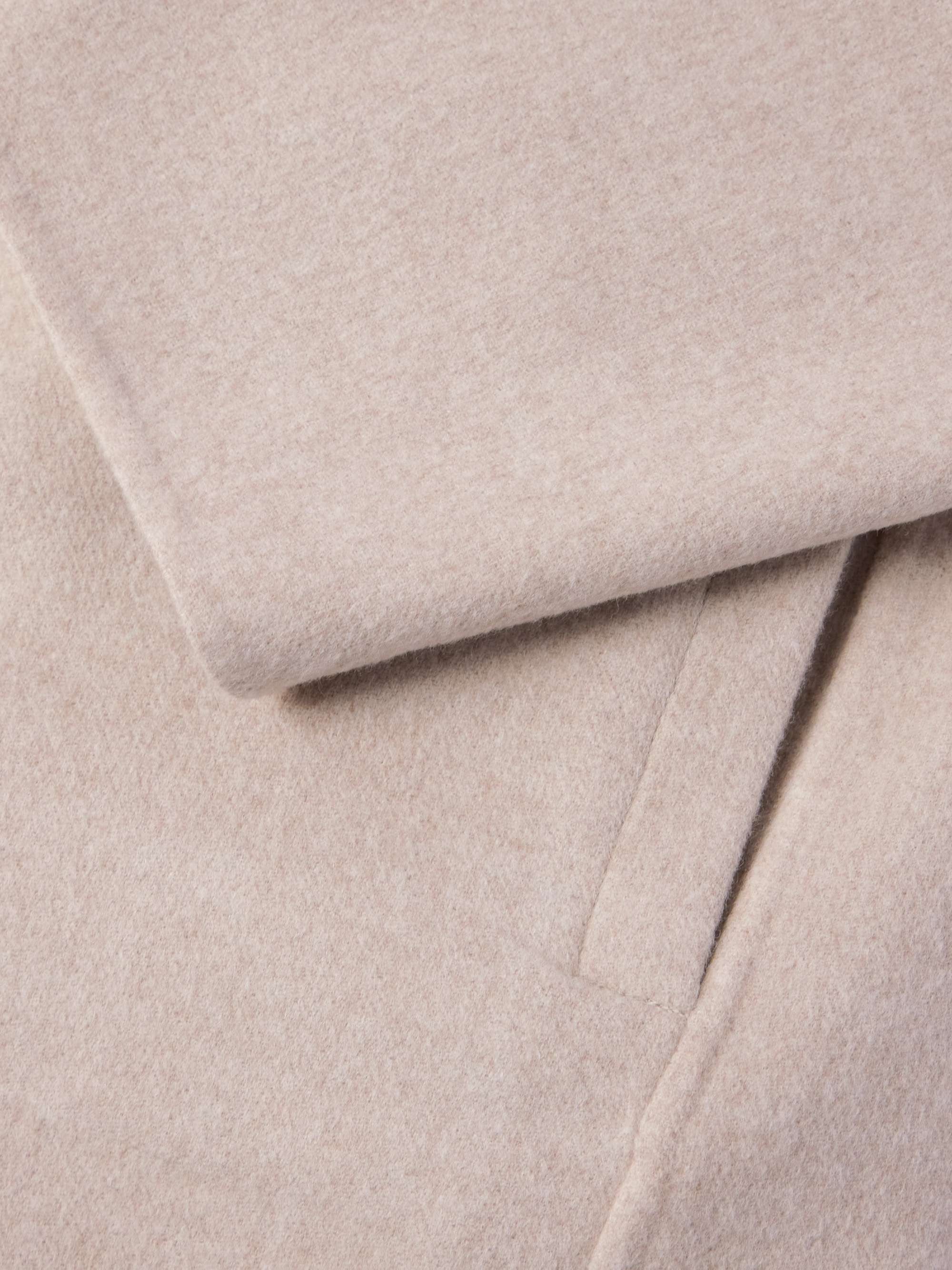 Double-Faced Wool Overcoat view