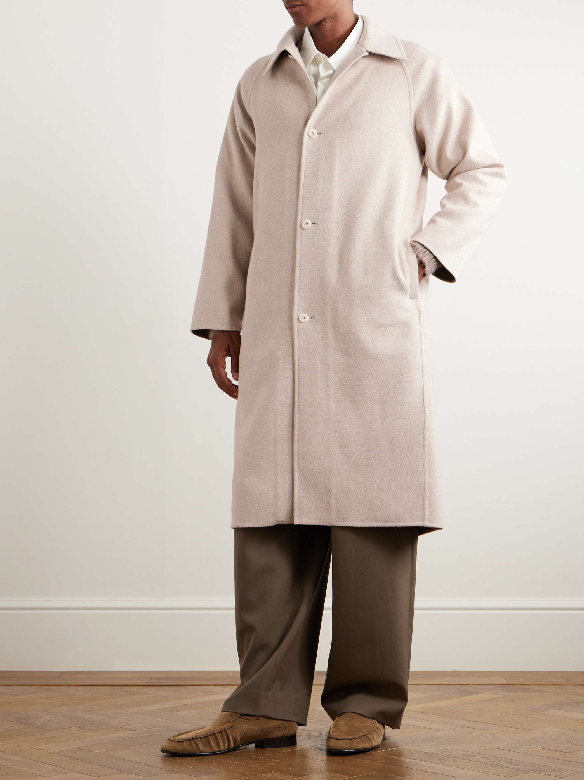 Double-Faced Wool Overcoat view
