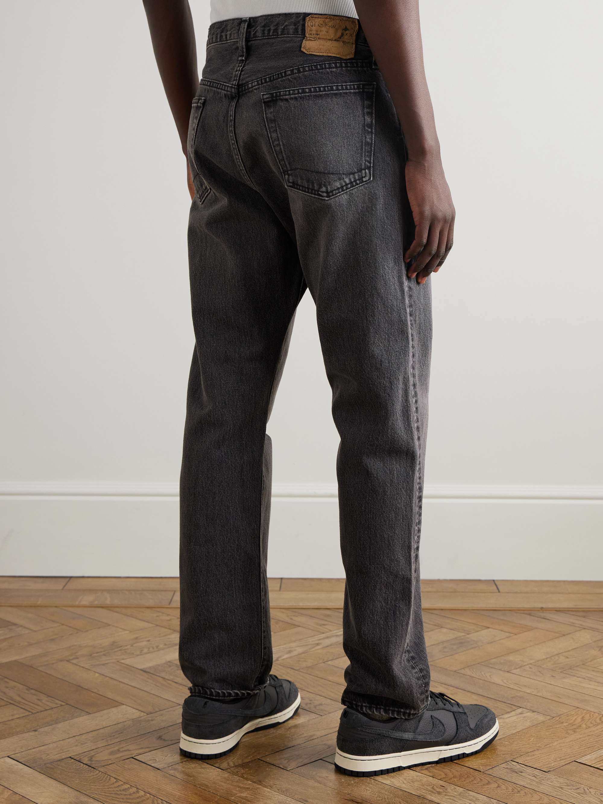 105 Straight-Leg Jeans view