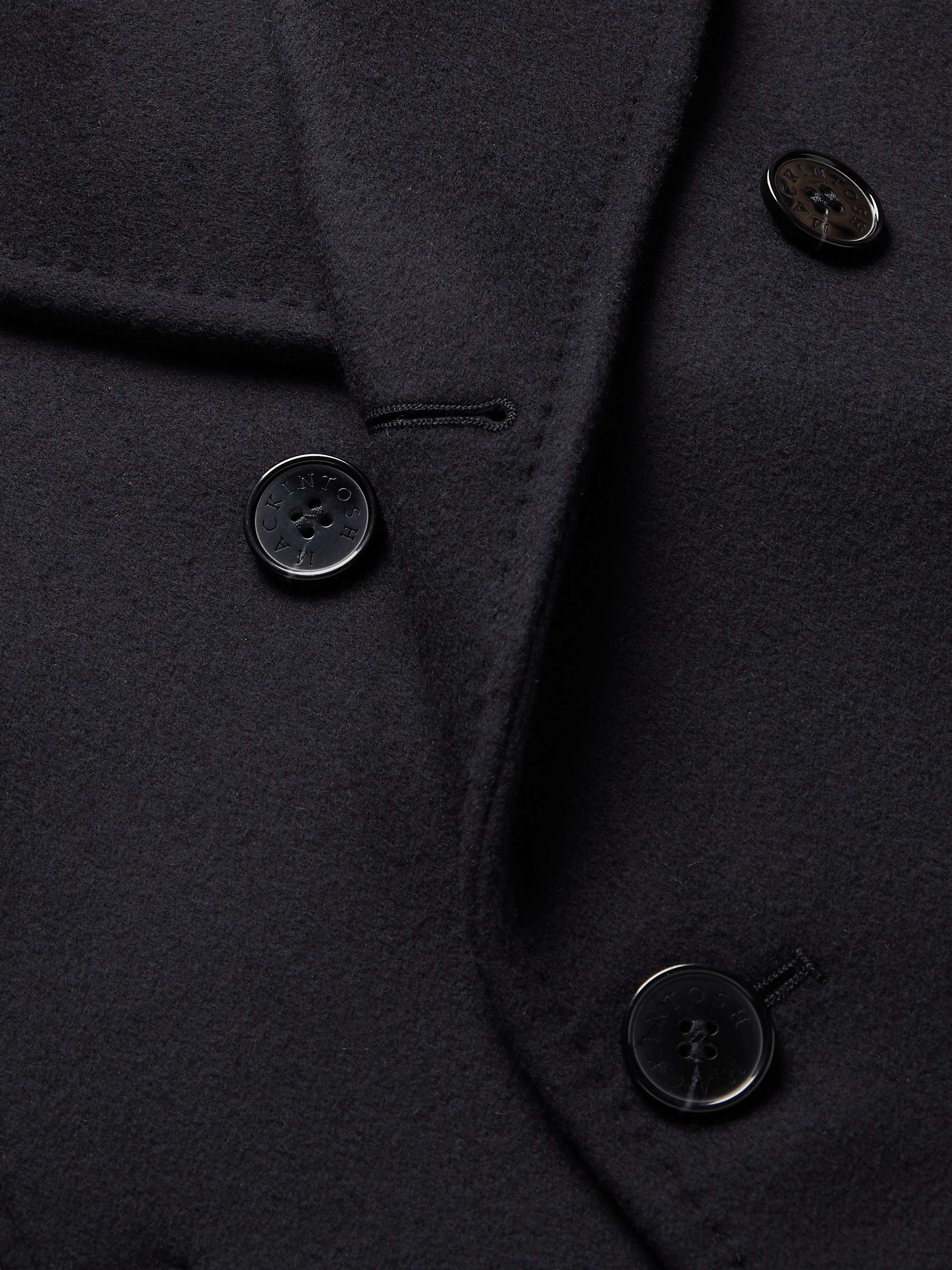 Dalton Wool and Cashmere-Blend Peacoat view