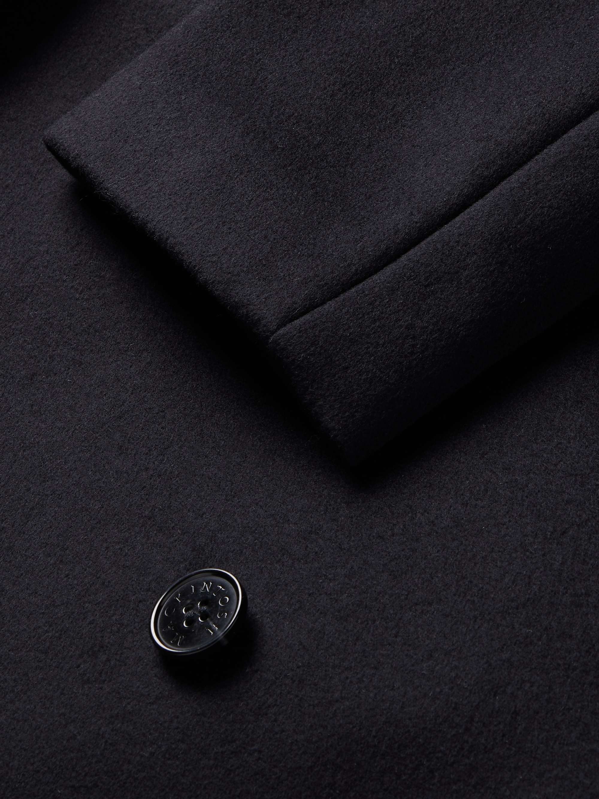 Dalton Wool and Cashmere-Blend Peacoat view