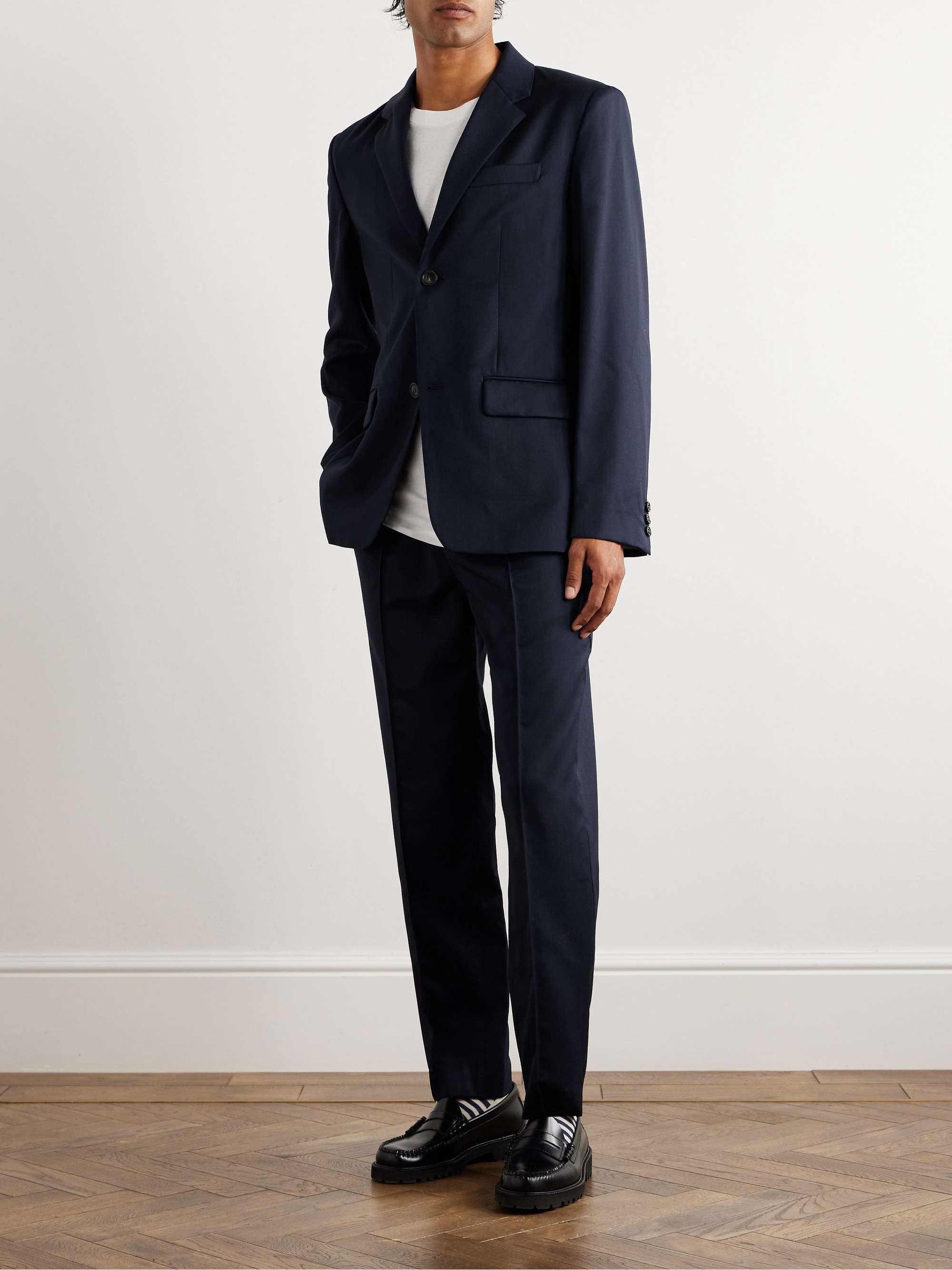 Harry Wool Suit Jacket view