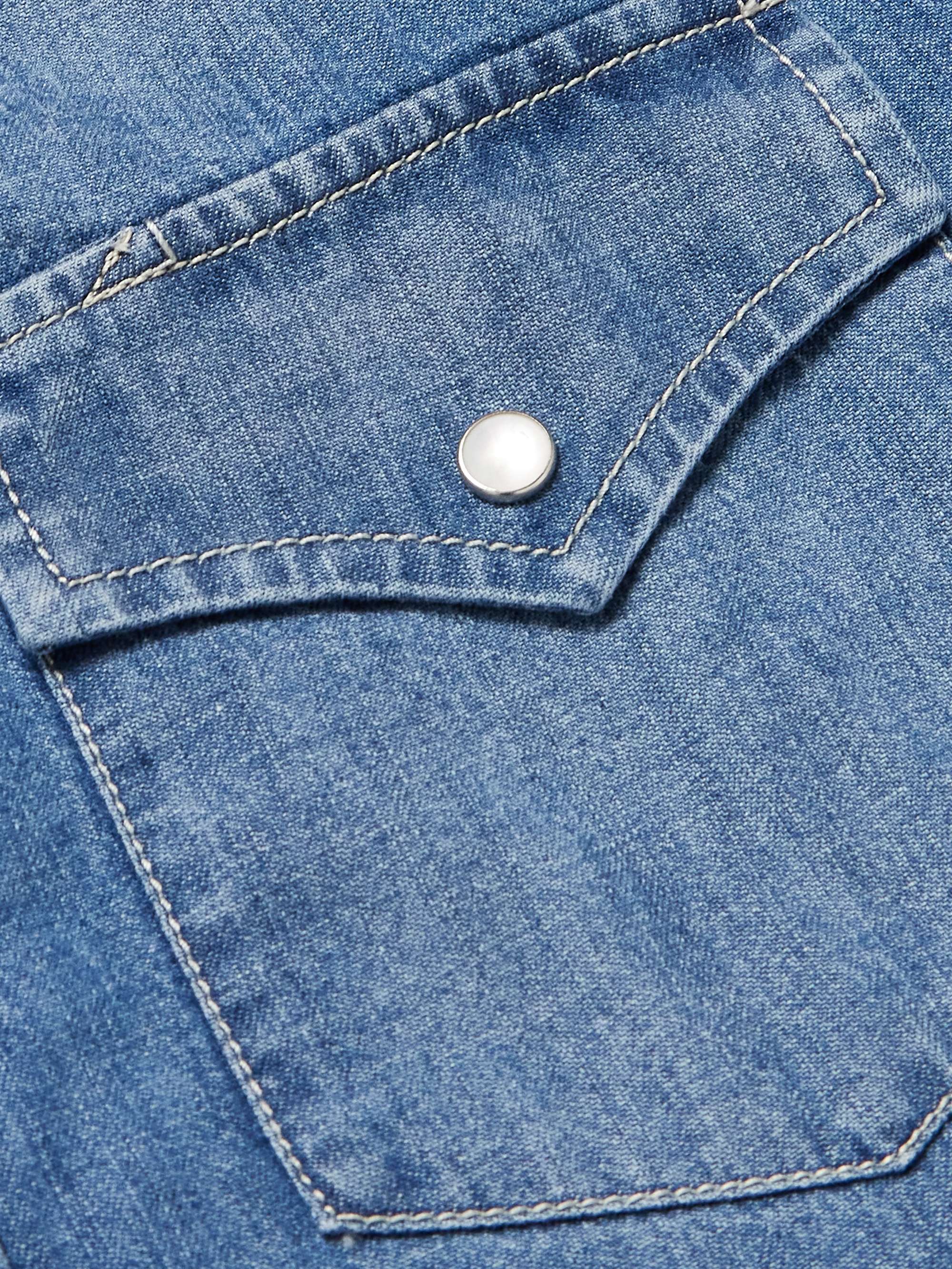 Denim Shirt view