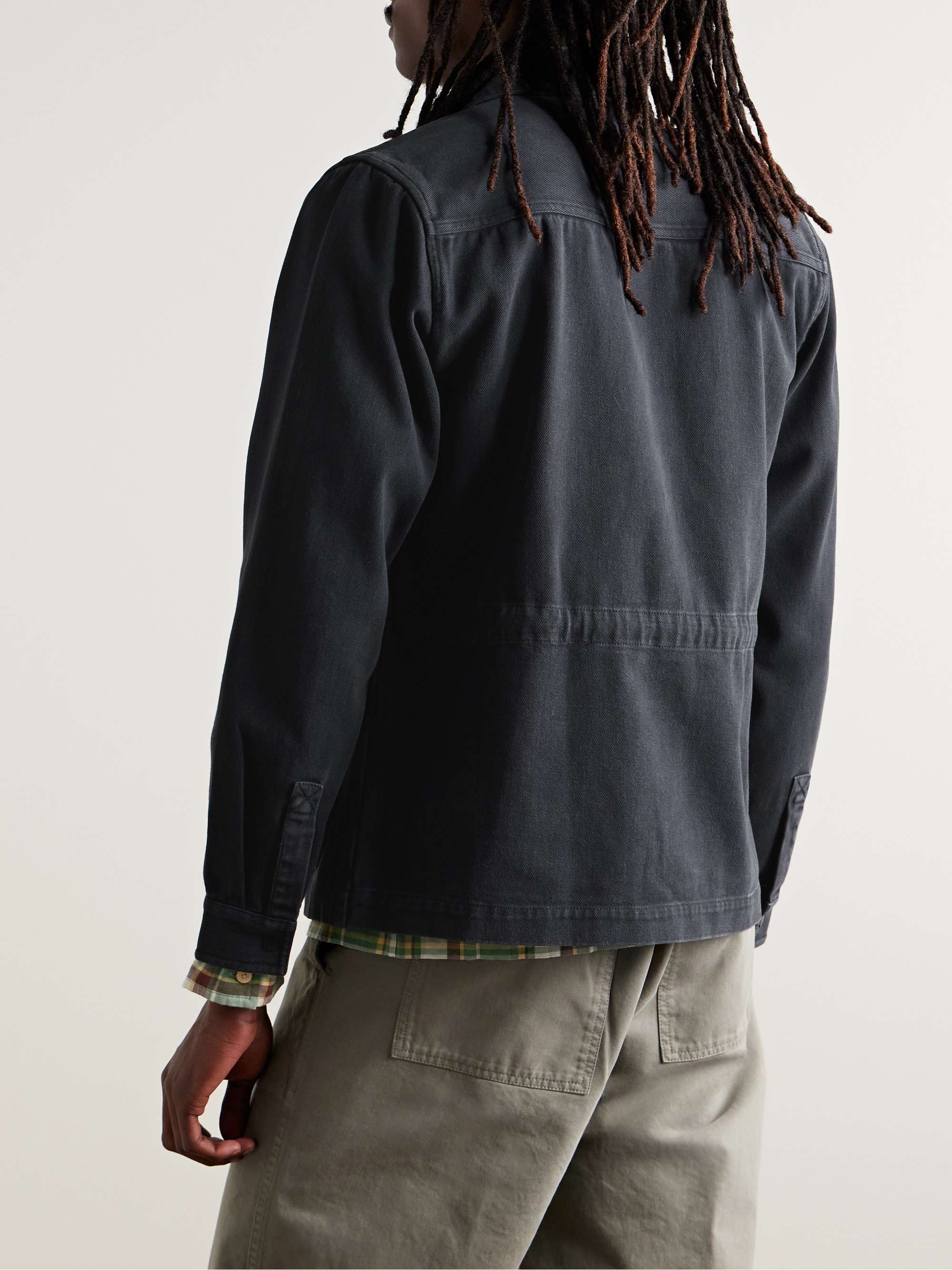 Assembly Cotton-Twill Overshirt view