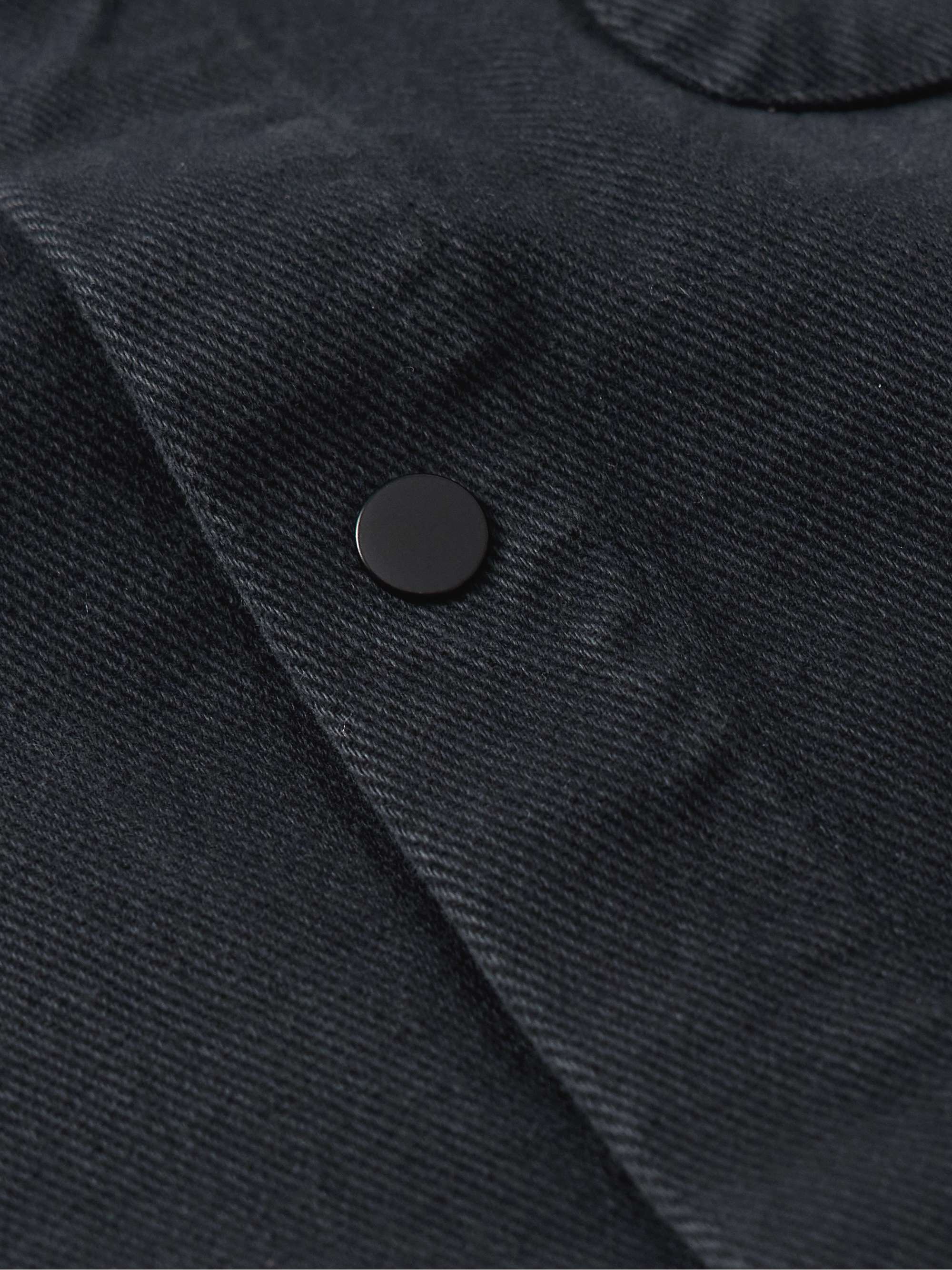 Assembly Cotton-Twill Overshirt view