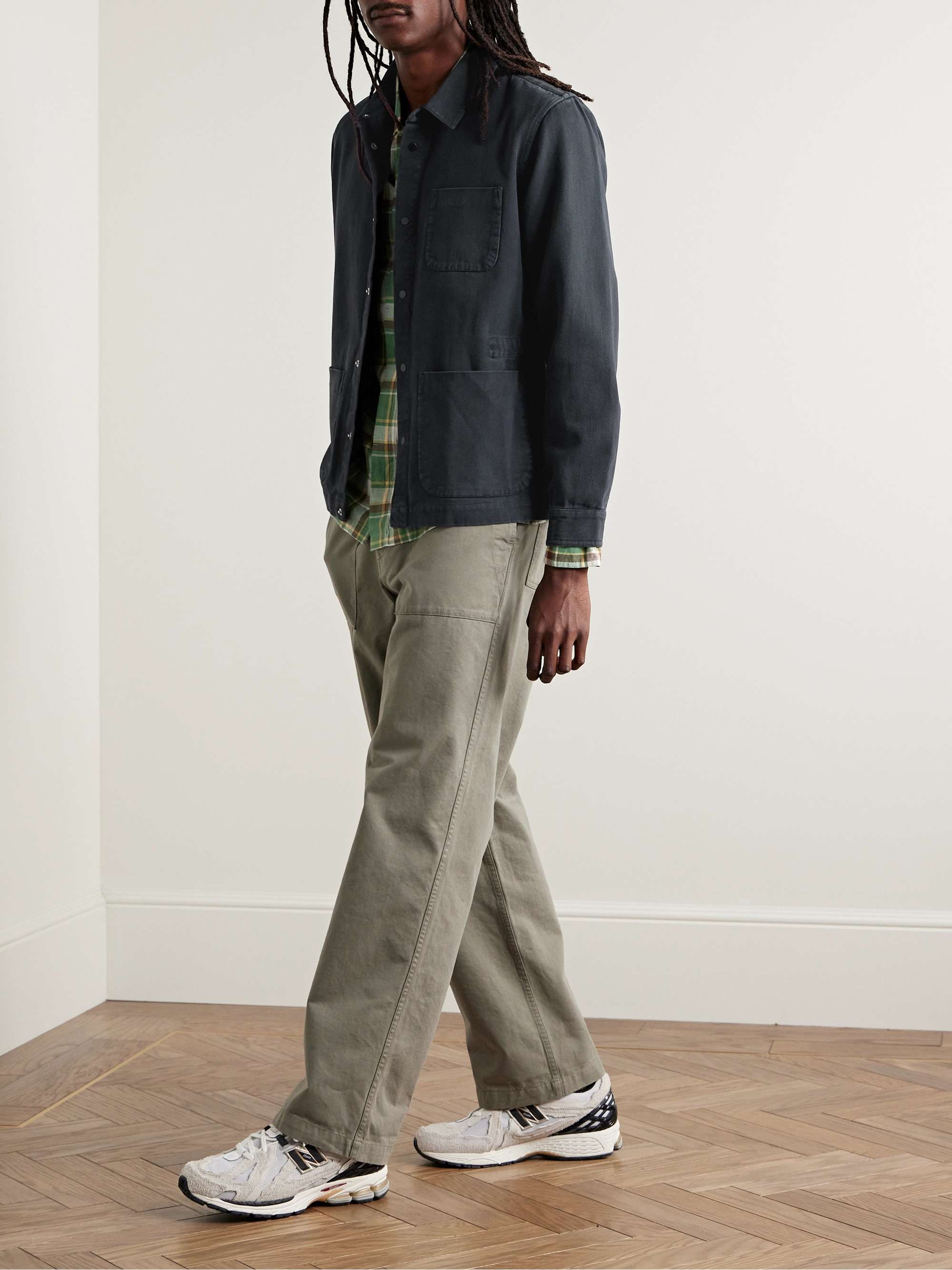 Assembly Cotton-Twill Overshirt view