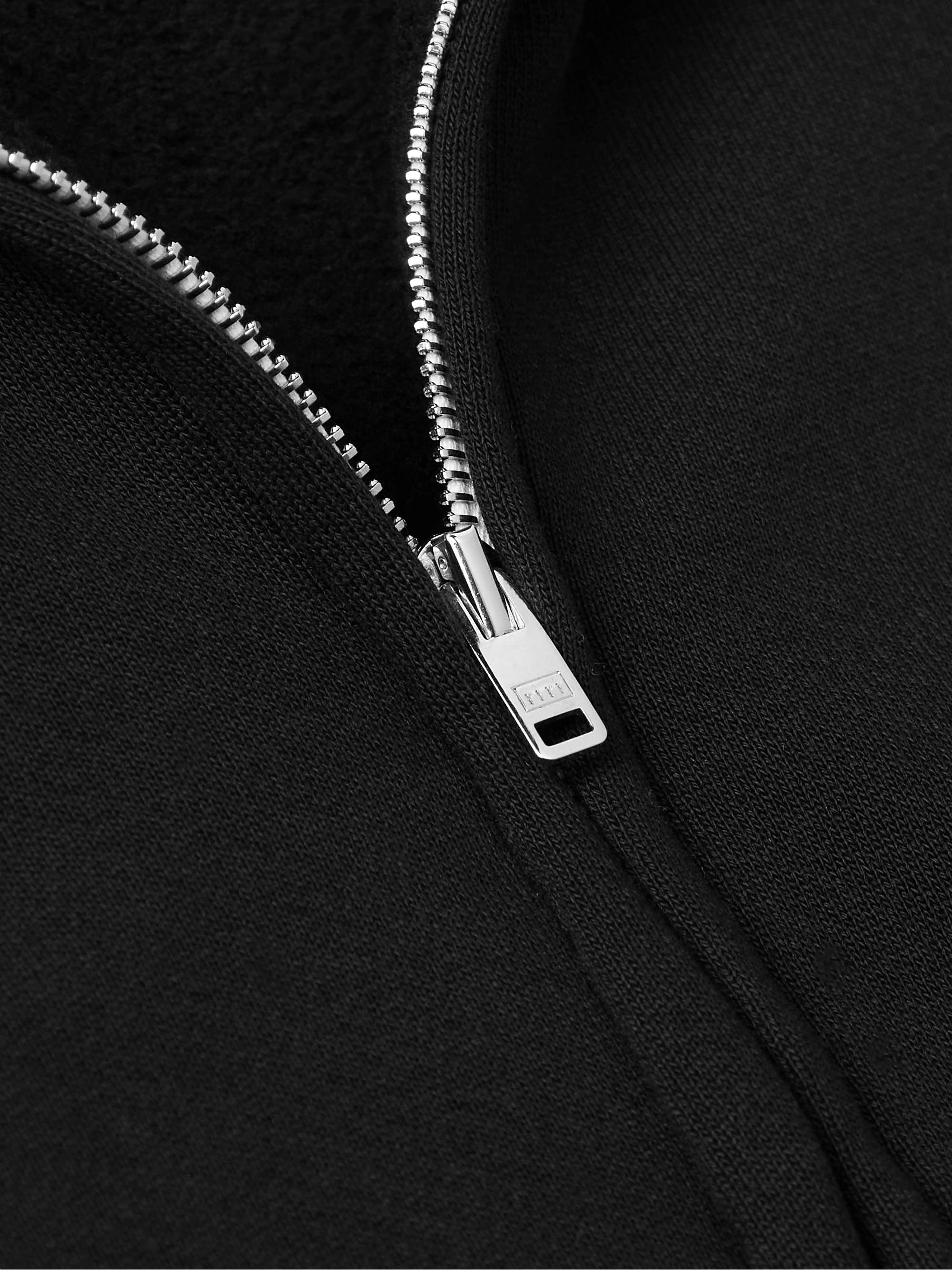 Cotton-Jersey Bomber Jacket view