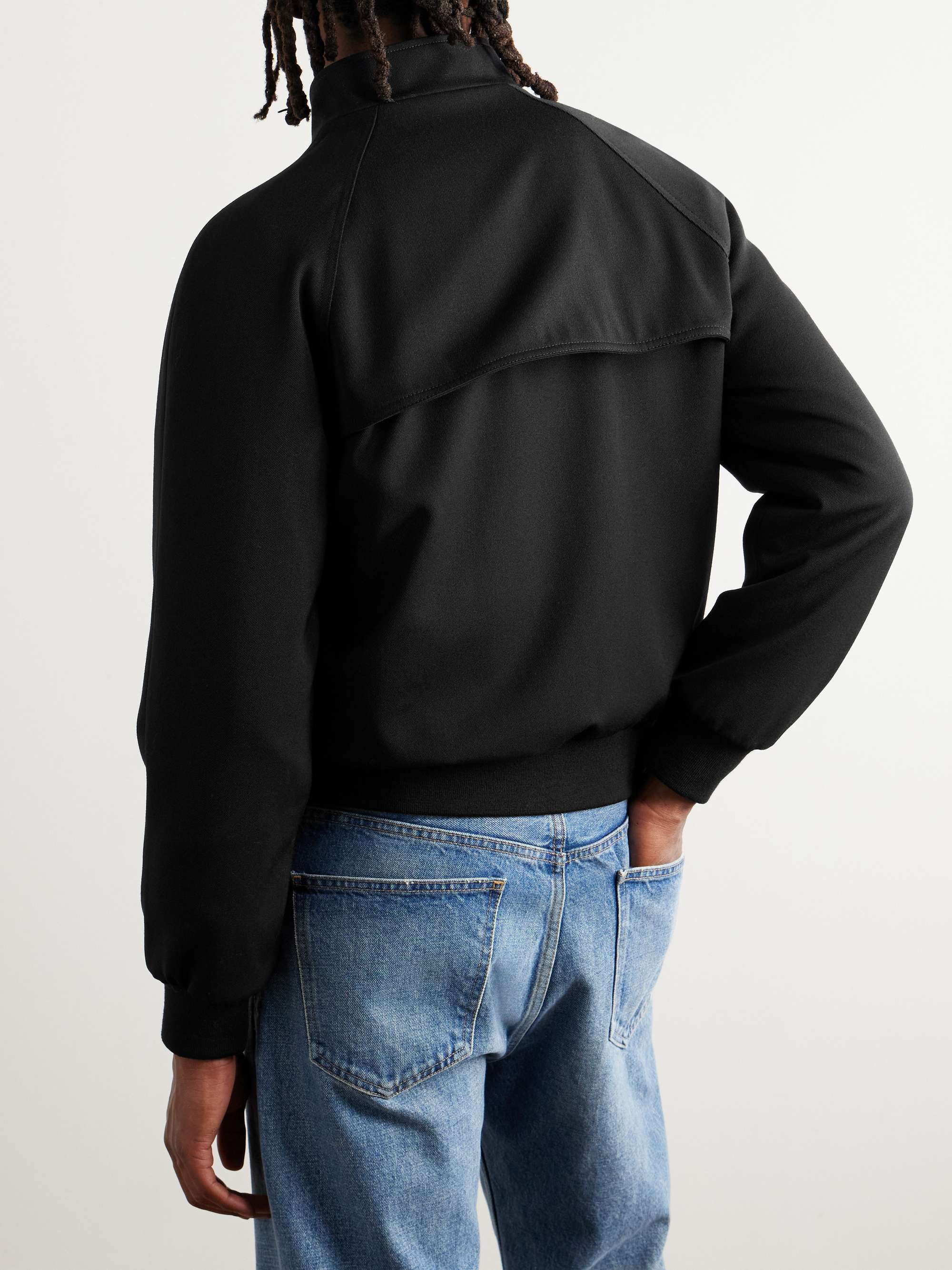 Triomphe Wool-Blend Blouson Jacket view