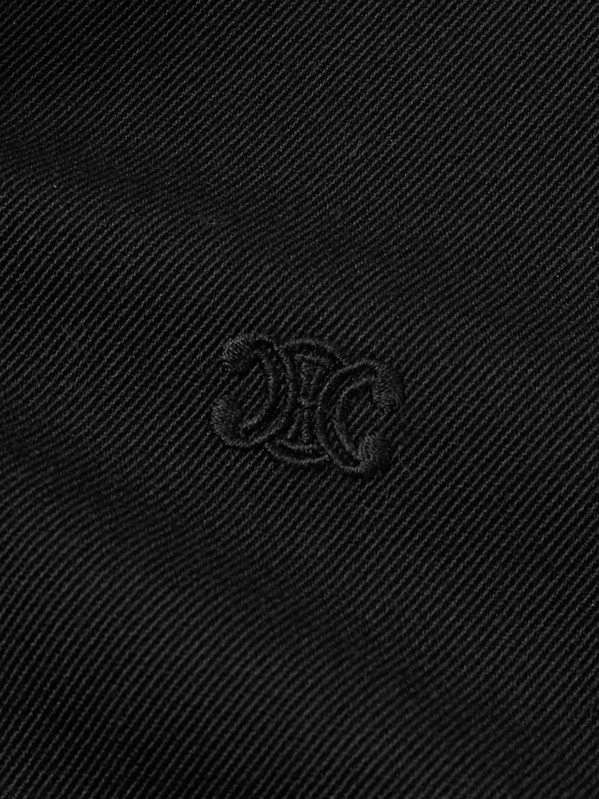 Triomphe Wool-Blend Blouson Jacket view