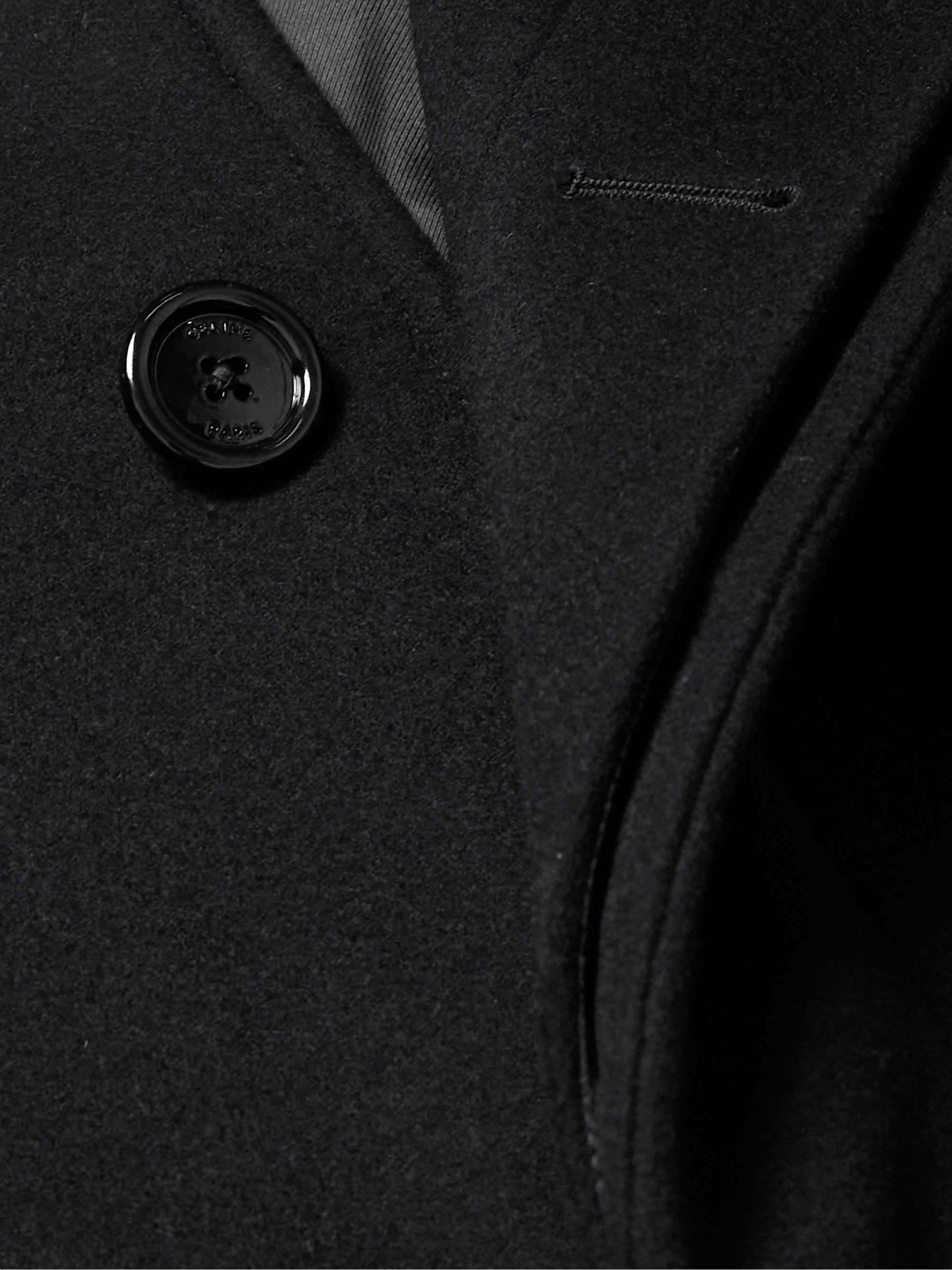 Wool and Cashmere-Blend Coat view