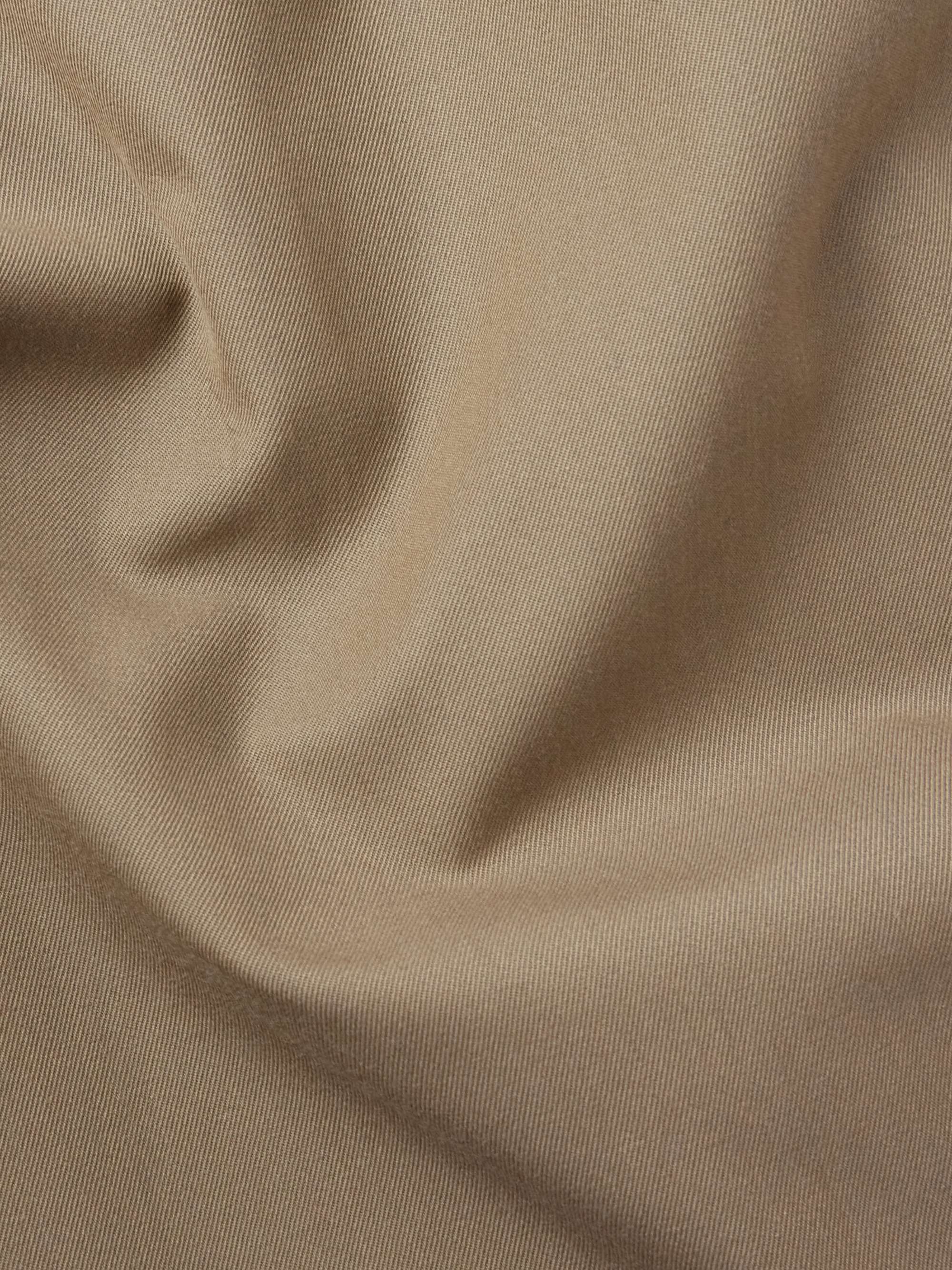 Double-Breasted Wool and Cotton-Blend Gabardine Trench Coat view