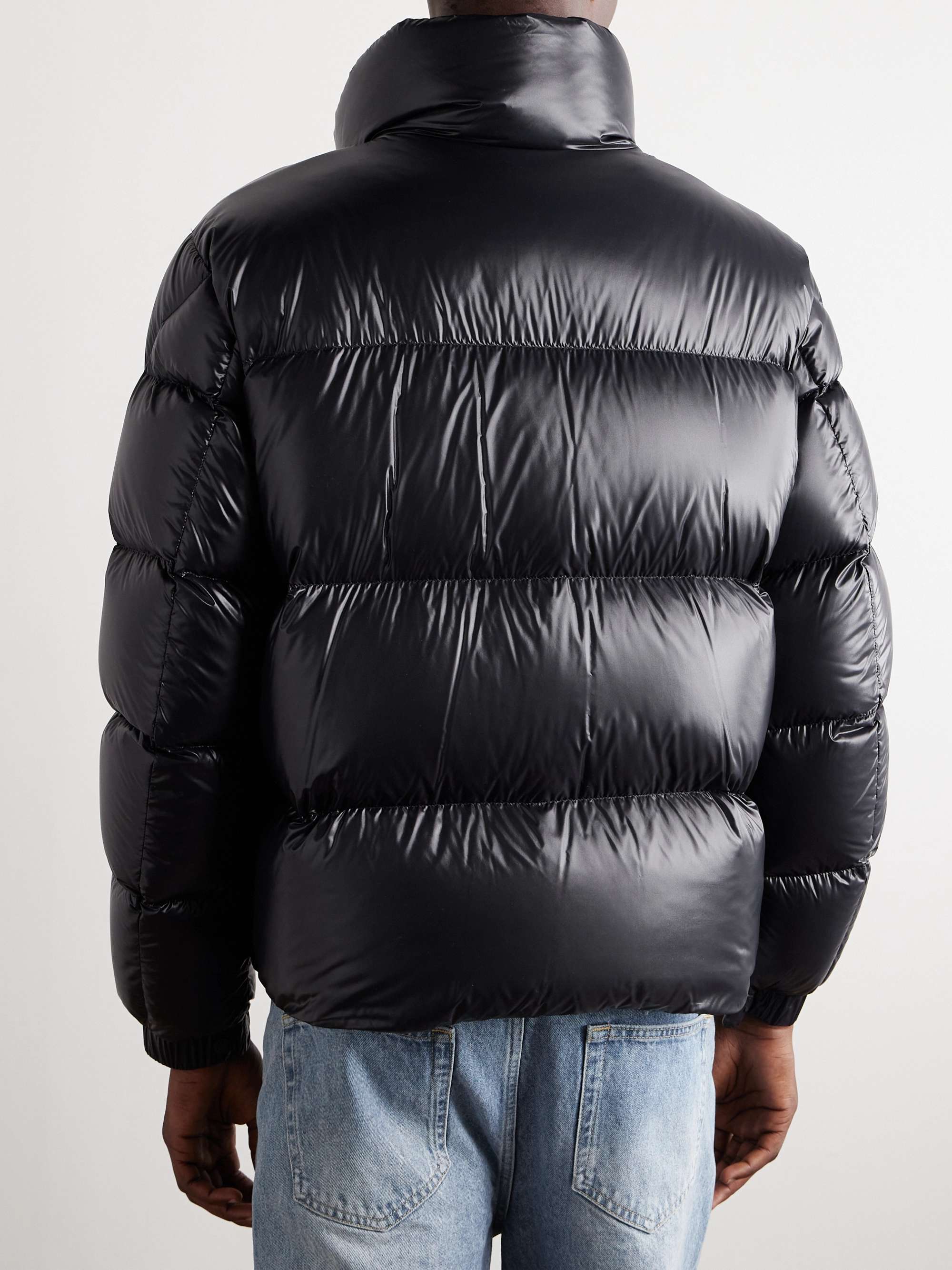 Misam Logo-Appliquéd Quilted Shell Down Jacket view