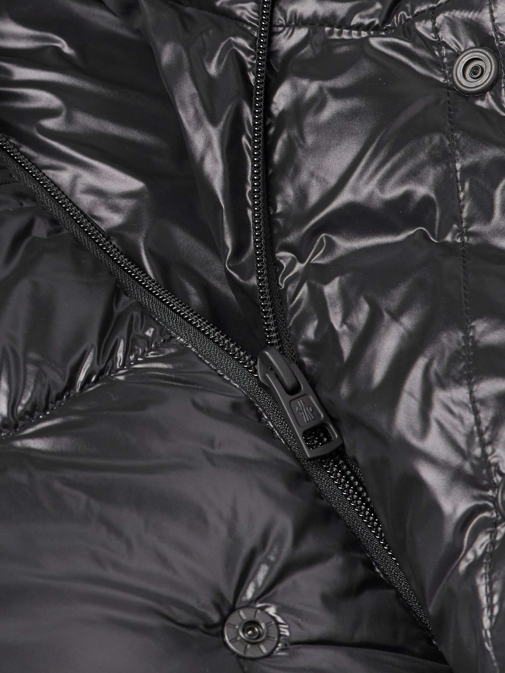 Misam Logo-Appliquéd Quilted Shell Down Jacket view