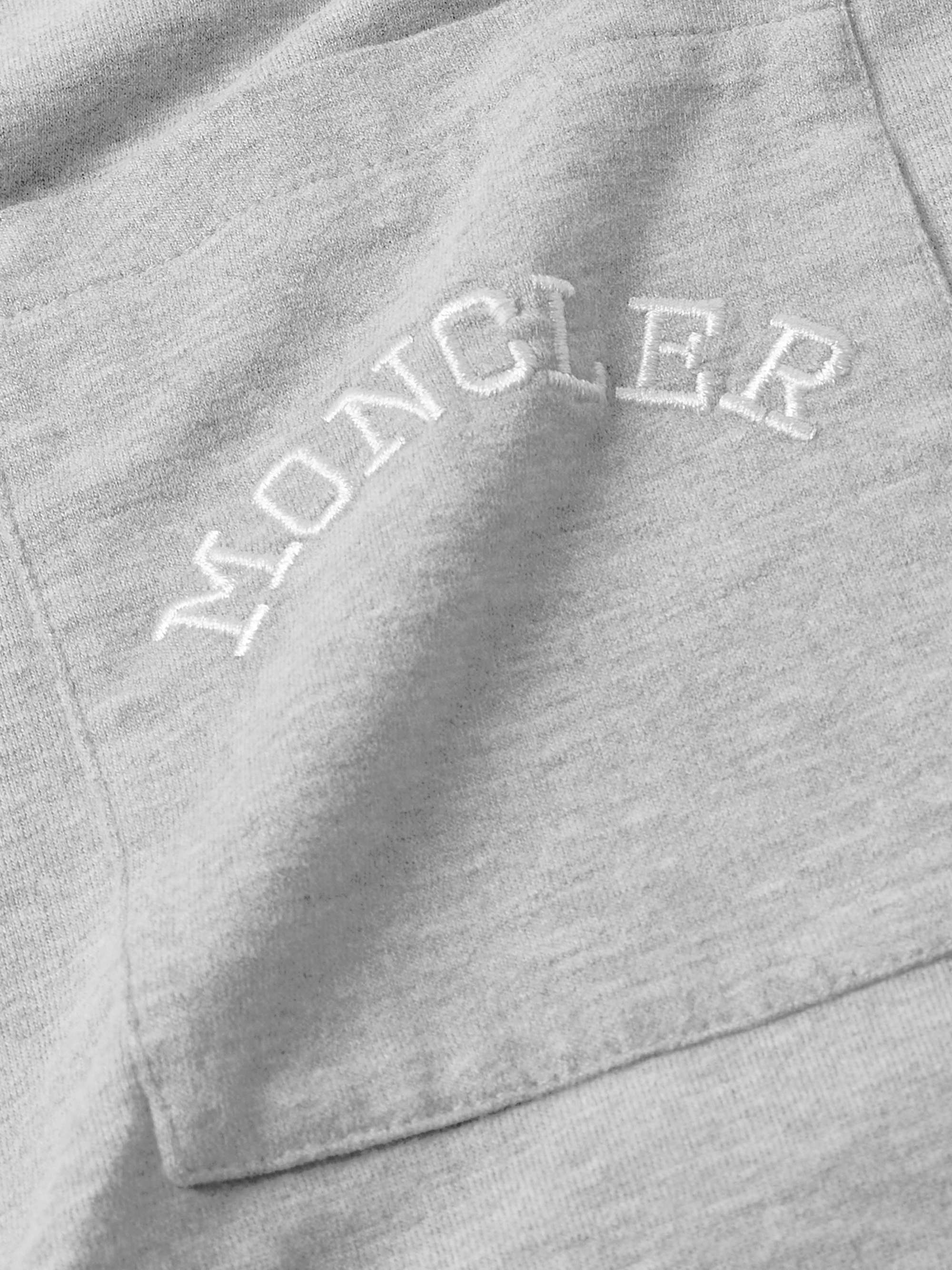 Logo-Embroidered Cotton-Blend Jersey T-Shirt view