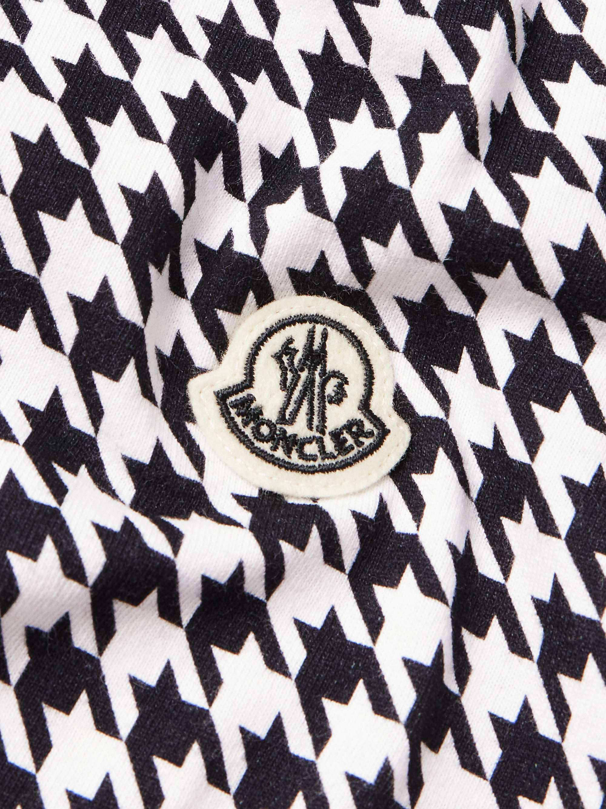 7 Moncler FRGMT Hiroshi Fujiwara Printed Cotton-Jersey T-Shirt view