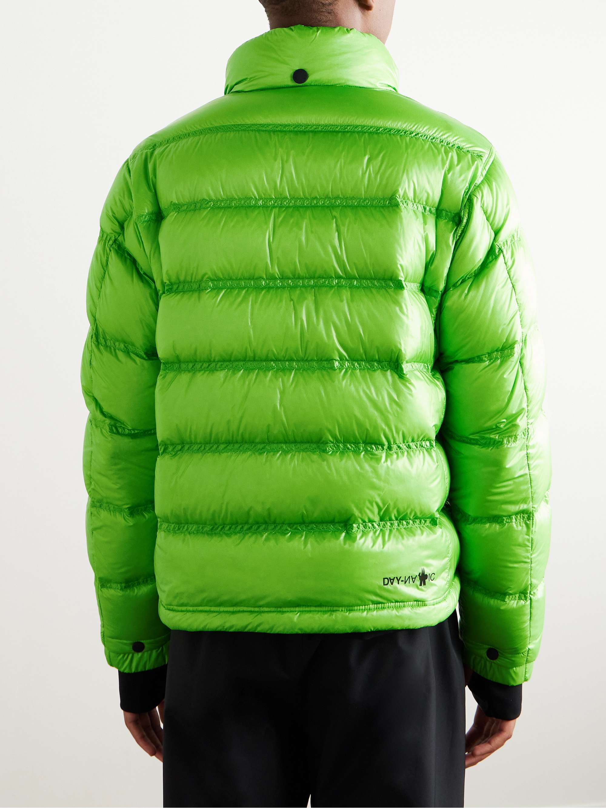 Raffort Quilted Glossed-Shell Down Jacket view