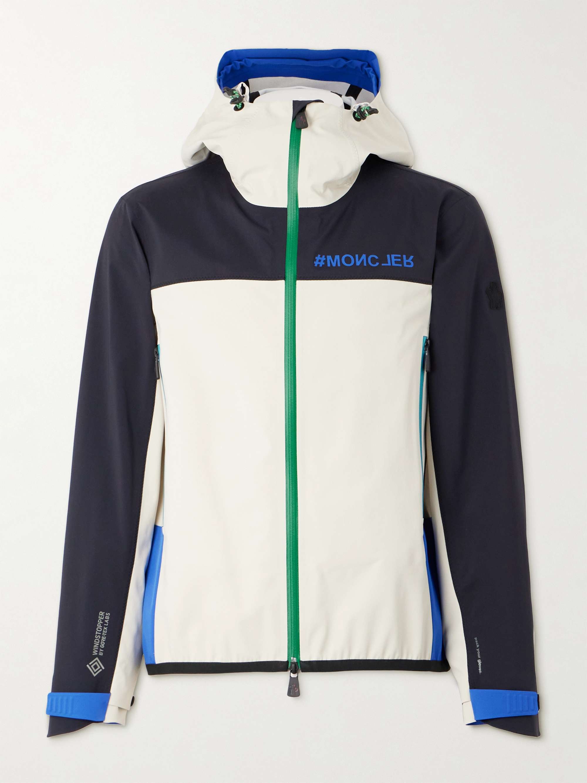 Granges Colour-Block GORE-TEX™ WINDSTOPPER Hooded Jacket view