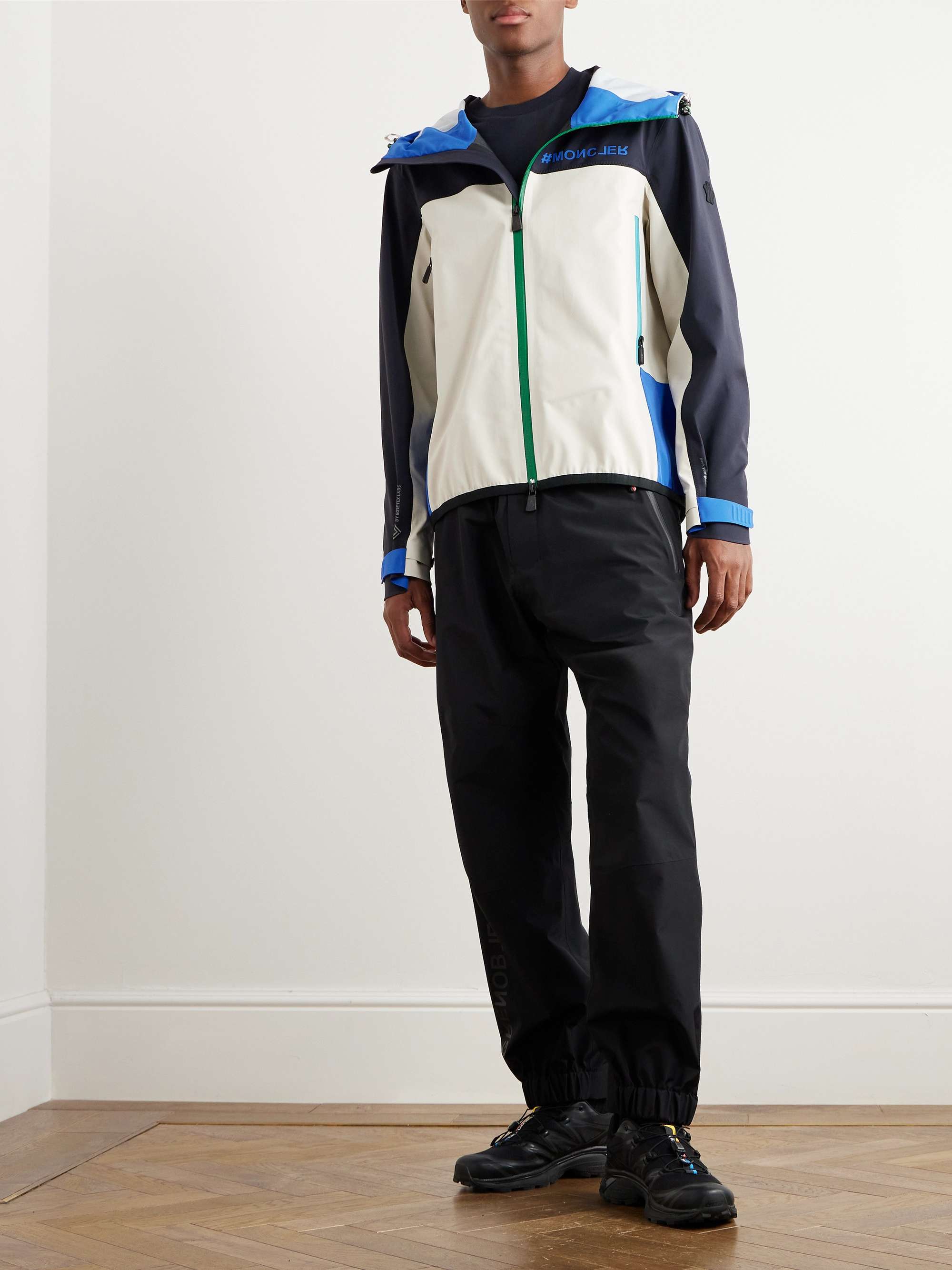 Granges Colour-Block GORE-TEX™ WINDSTOPPER Hooded Jacket view