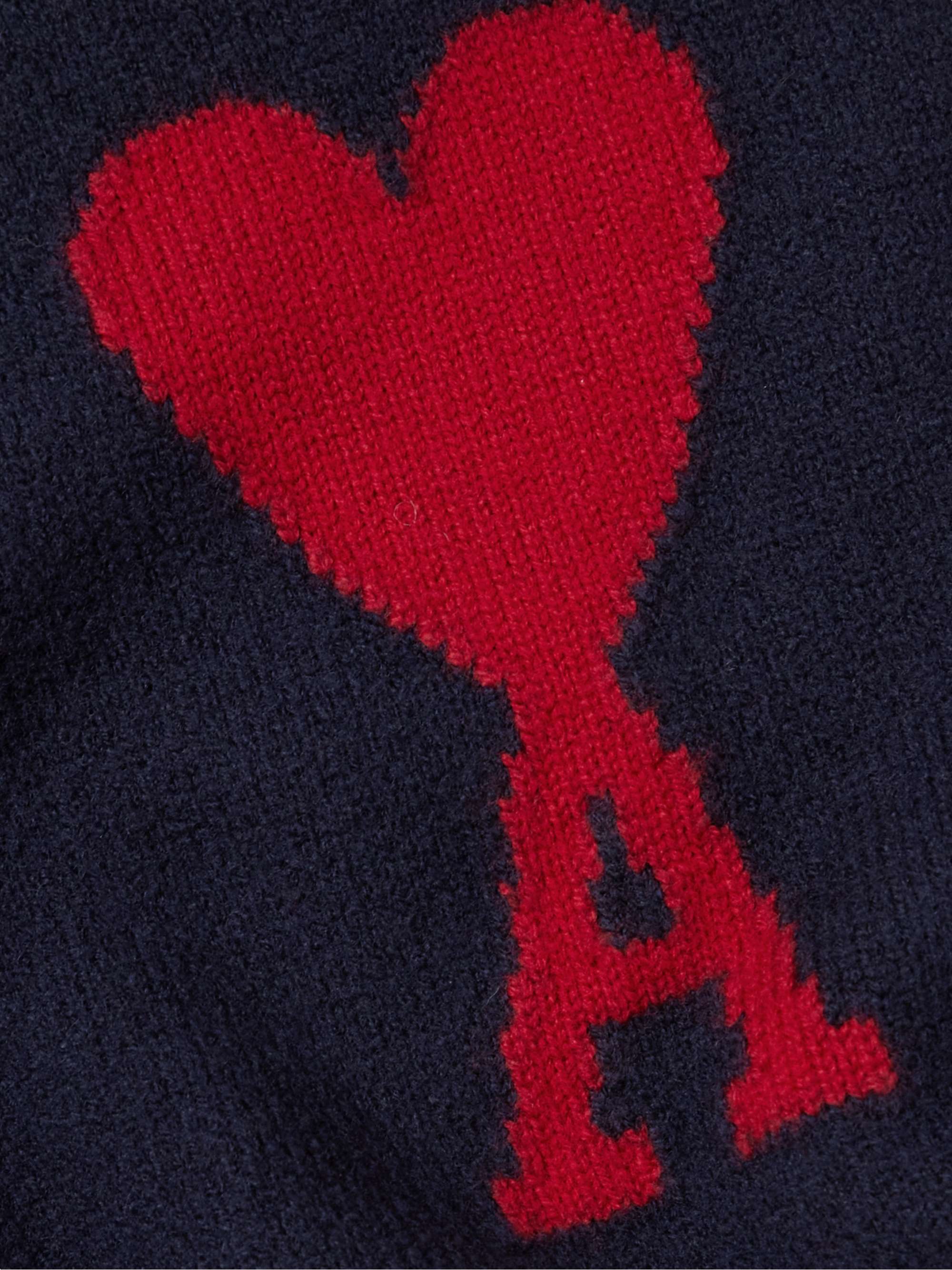 ADC Logo-Intarsia Wool Sweater view