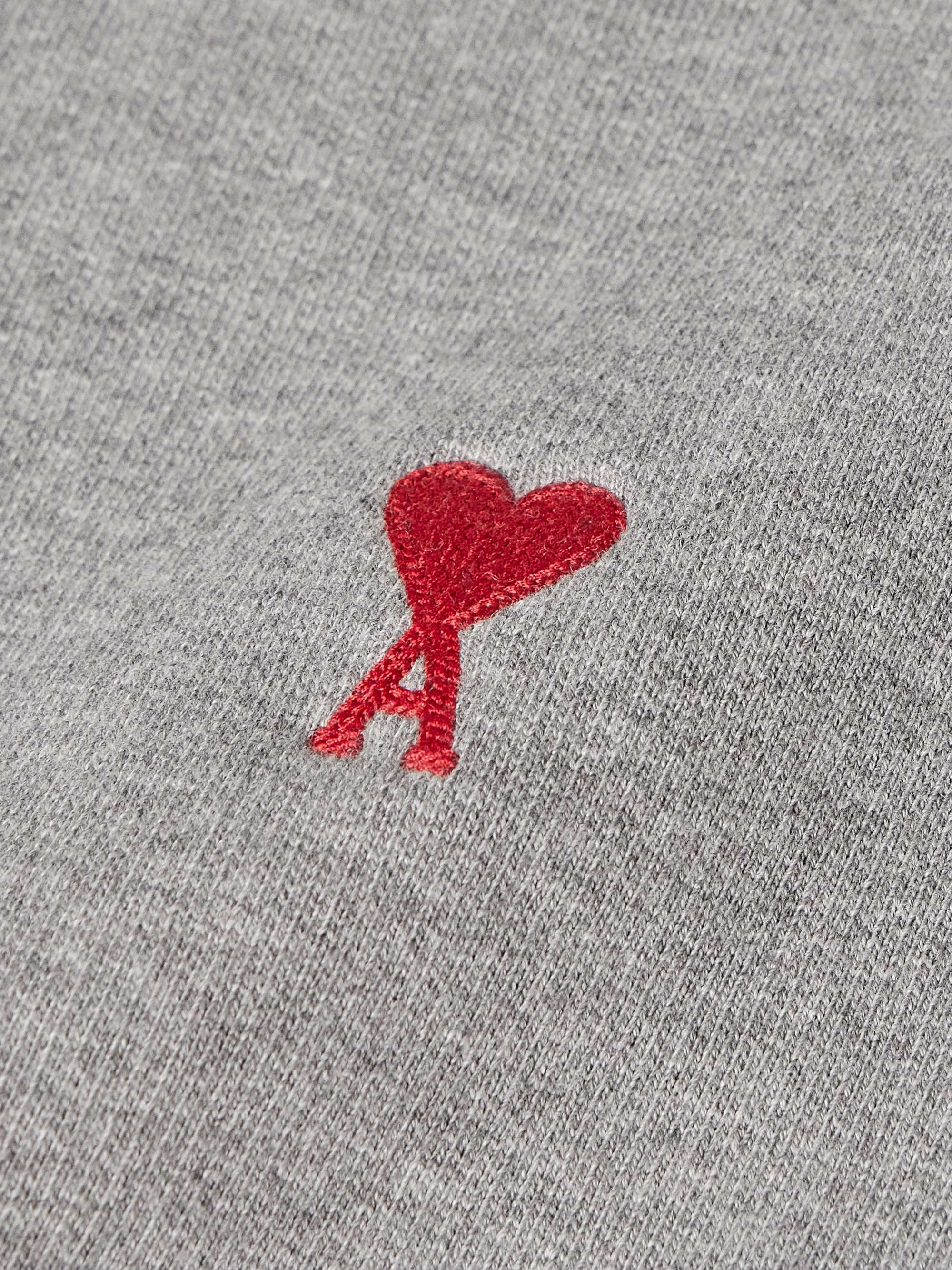 Logo-Embroidered Stretch-Cotton Jersey Sweatshirt view