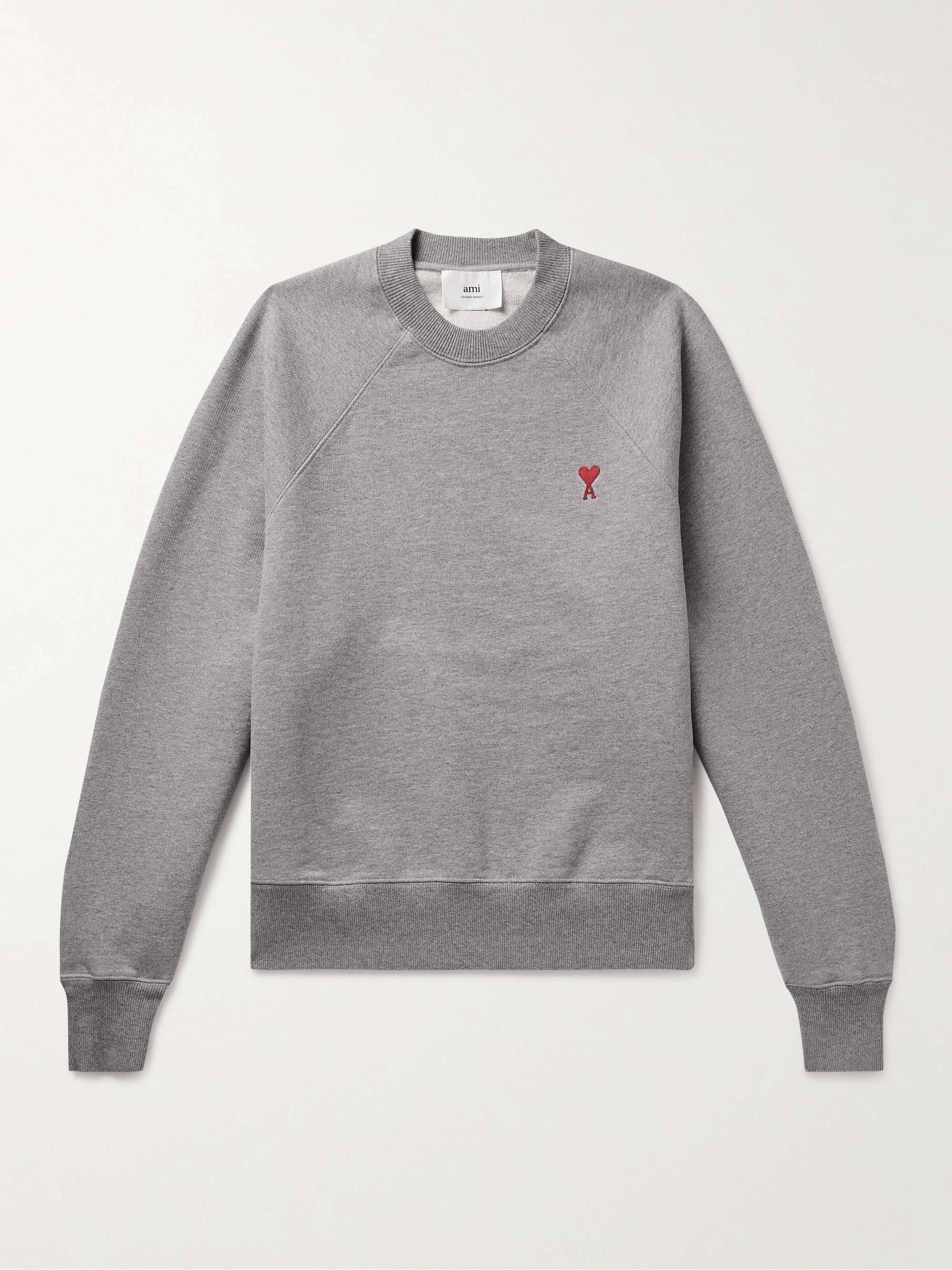 Logo-Embroidered Stretch-Cotton Jersey Sweatshirt view