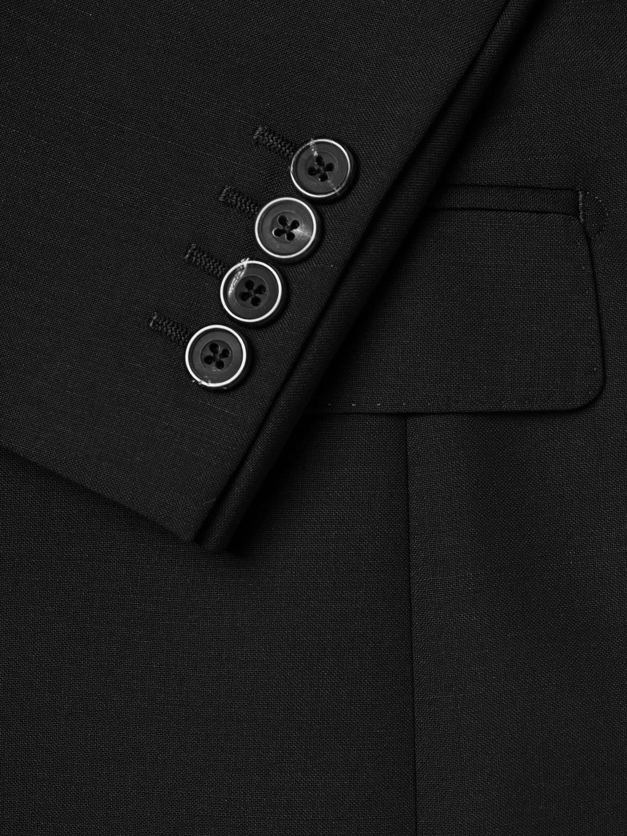 Wool and Mohair-Blend Suit Jacket view