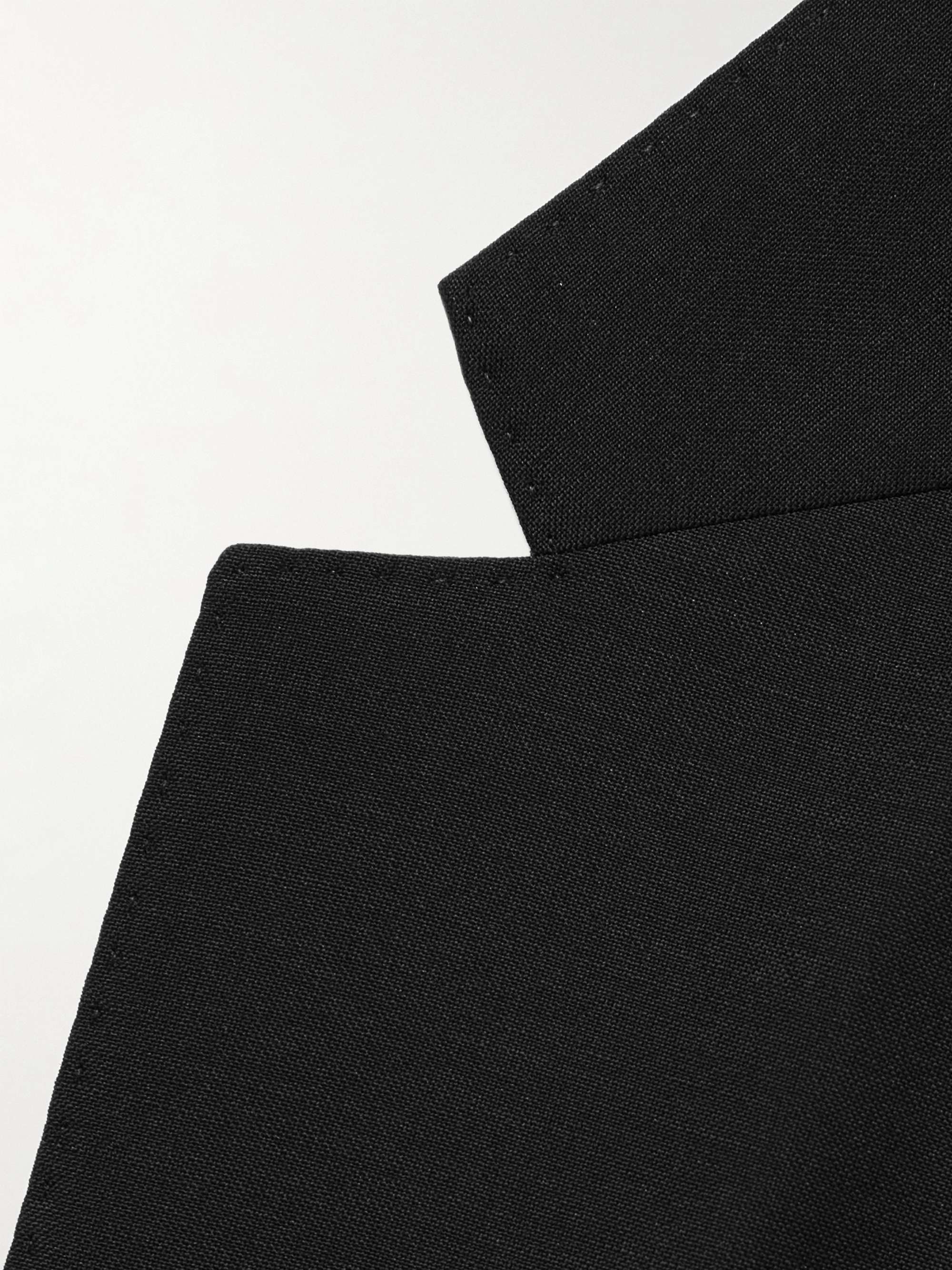Wool and Mohair-Blend Suit Jacket view