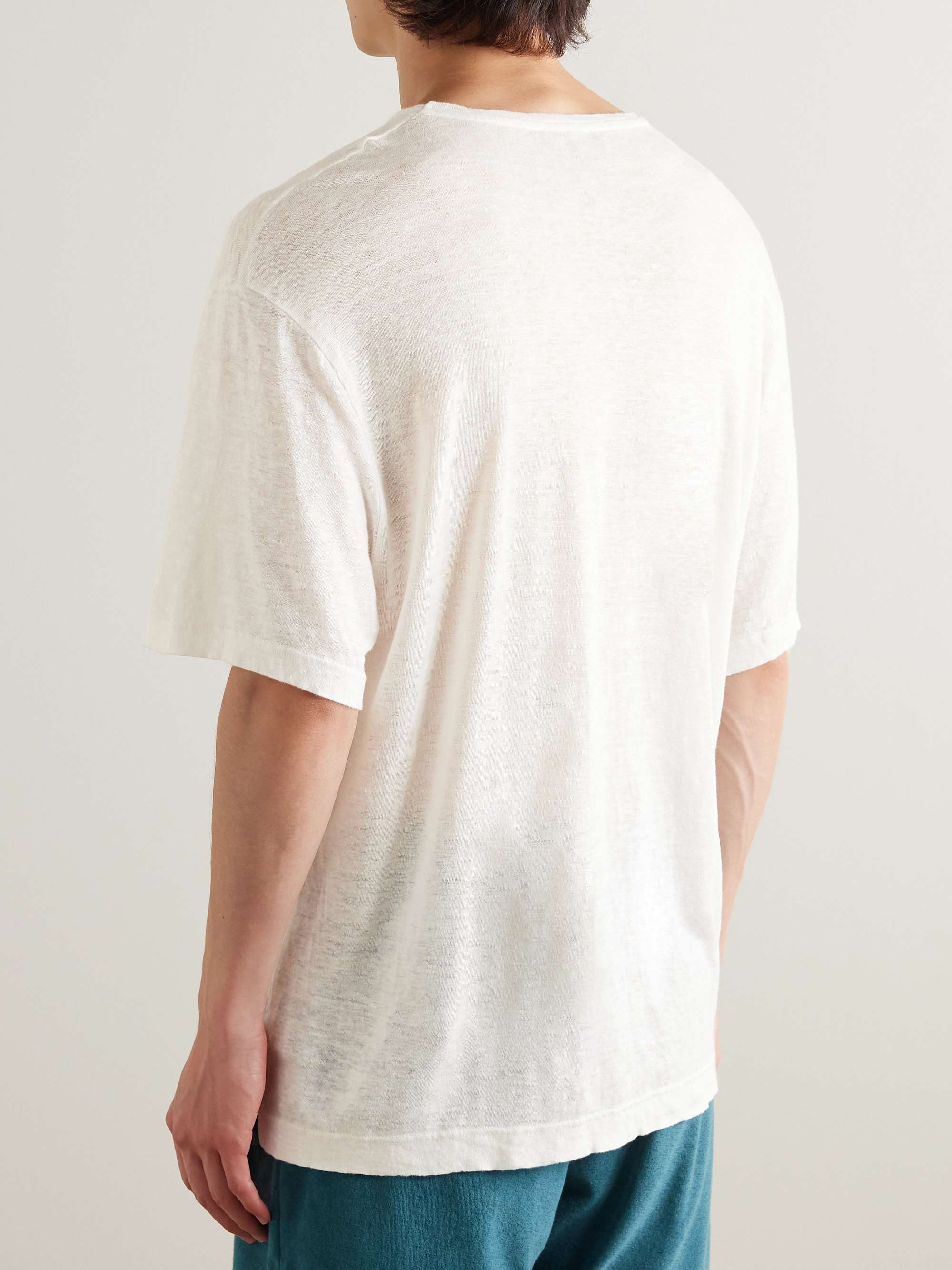 Carmo Linen T-Shirt view