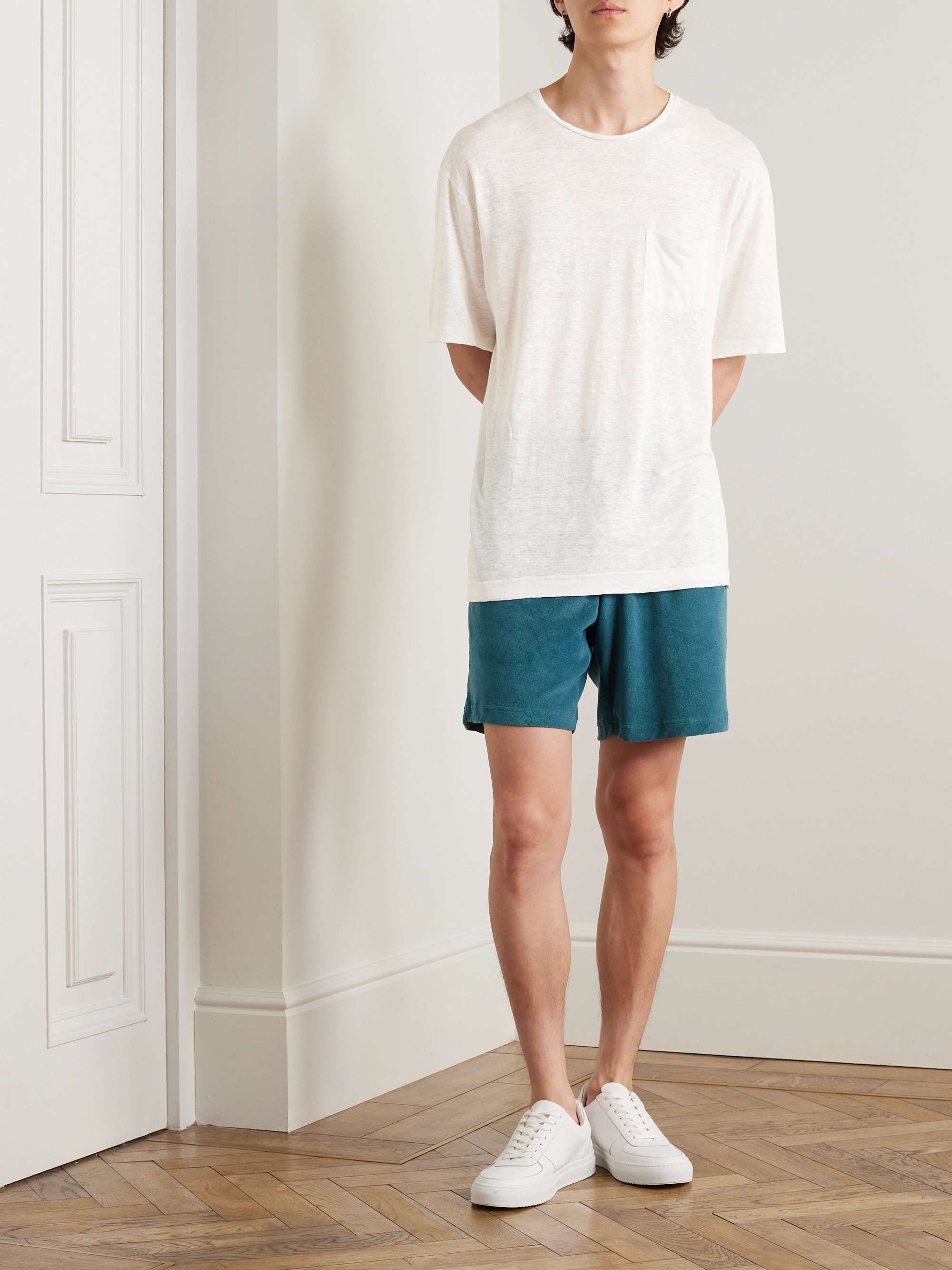 Carmo Linen T-Shirt view