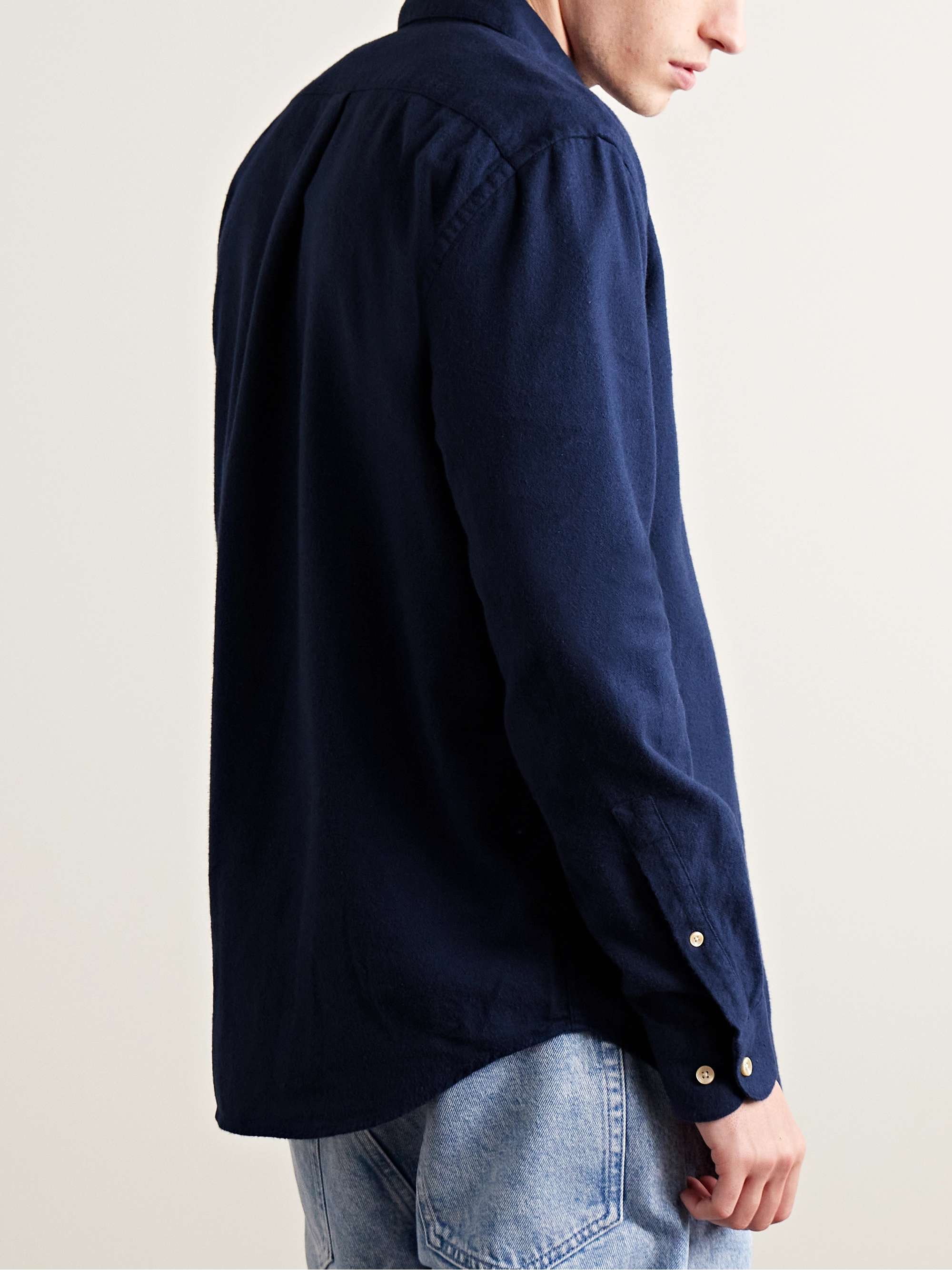 Teca Cotton-Flannel Shirt view
