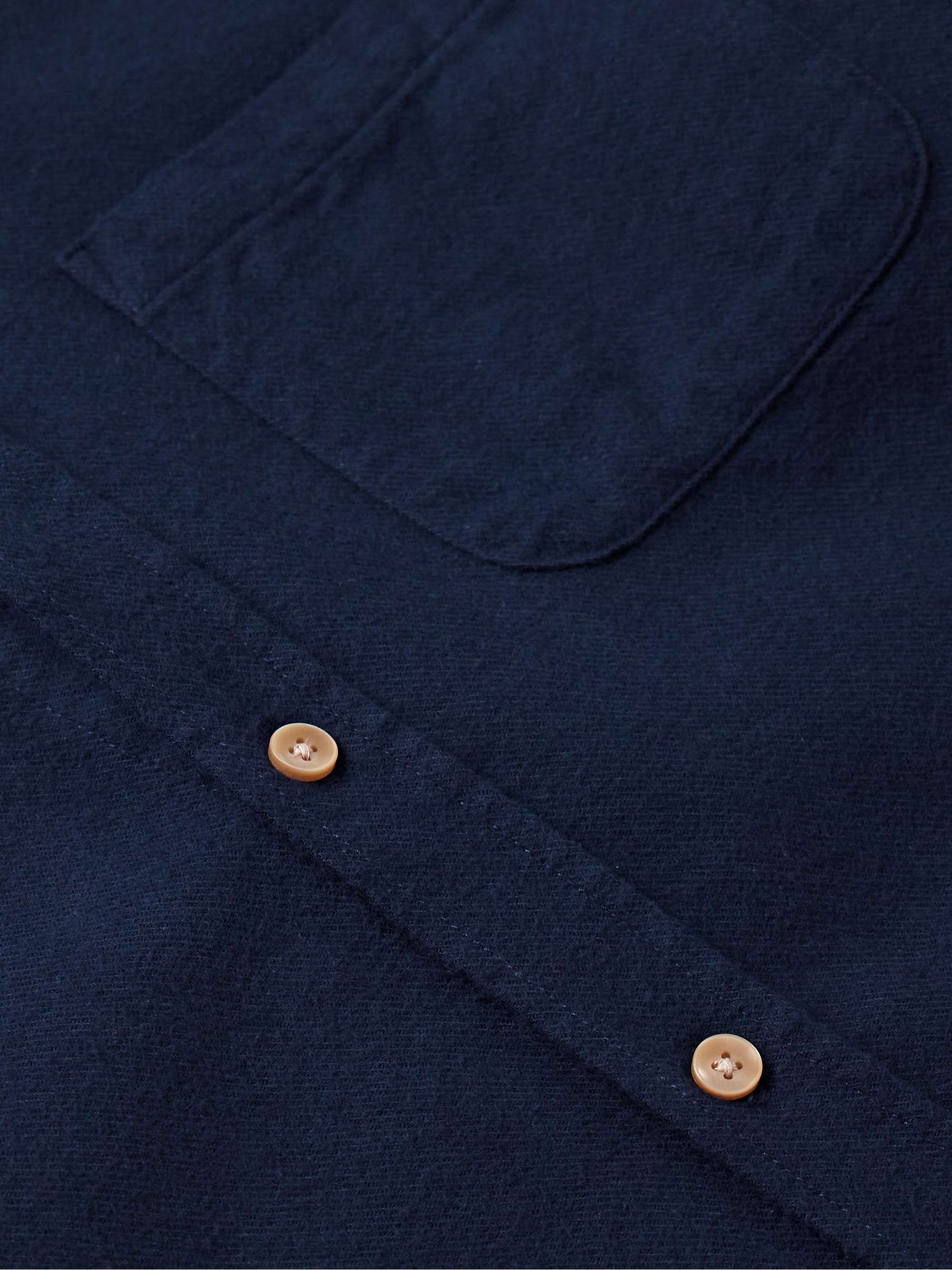 Teca Cotton-Flannel Shirt view