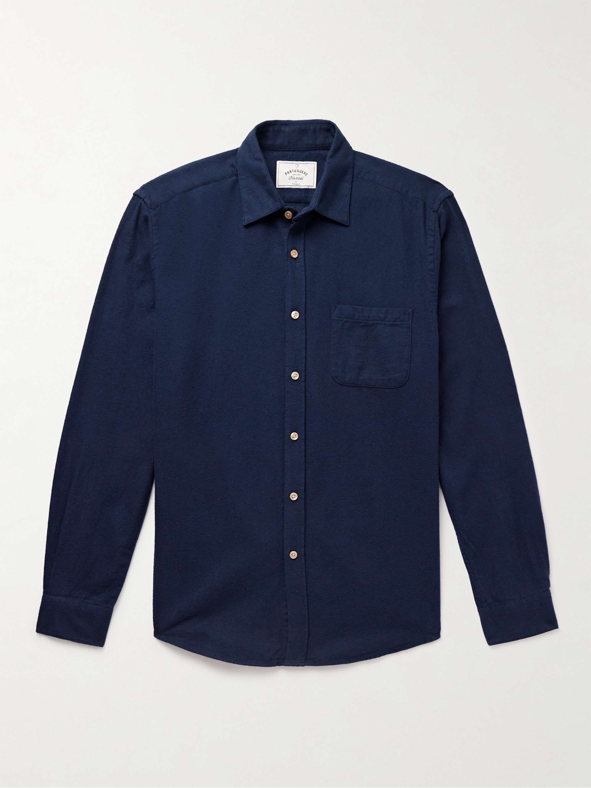 Teca Cotton-Flannel Shirt view
