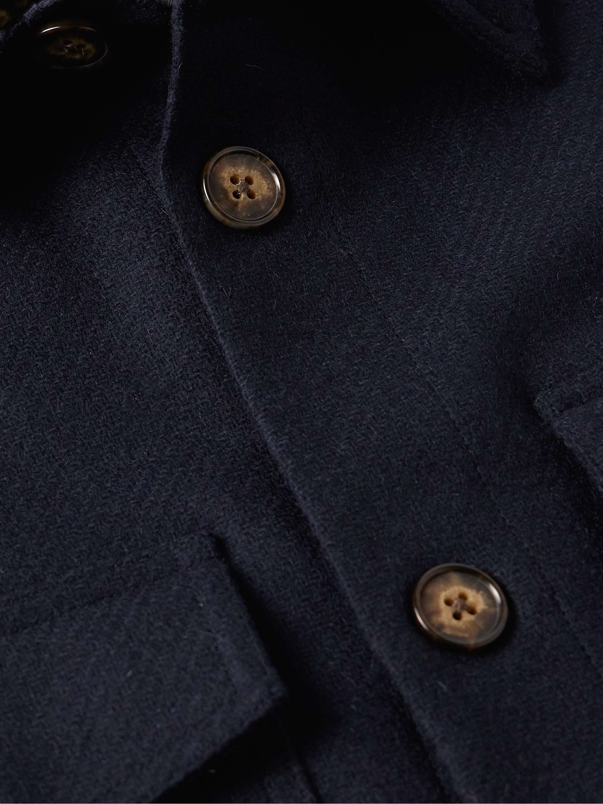 Wool-Tweed Overshirt view